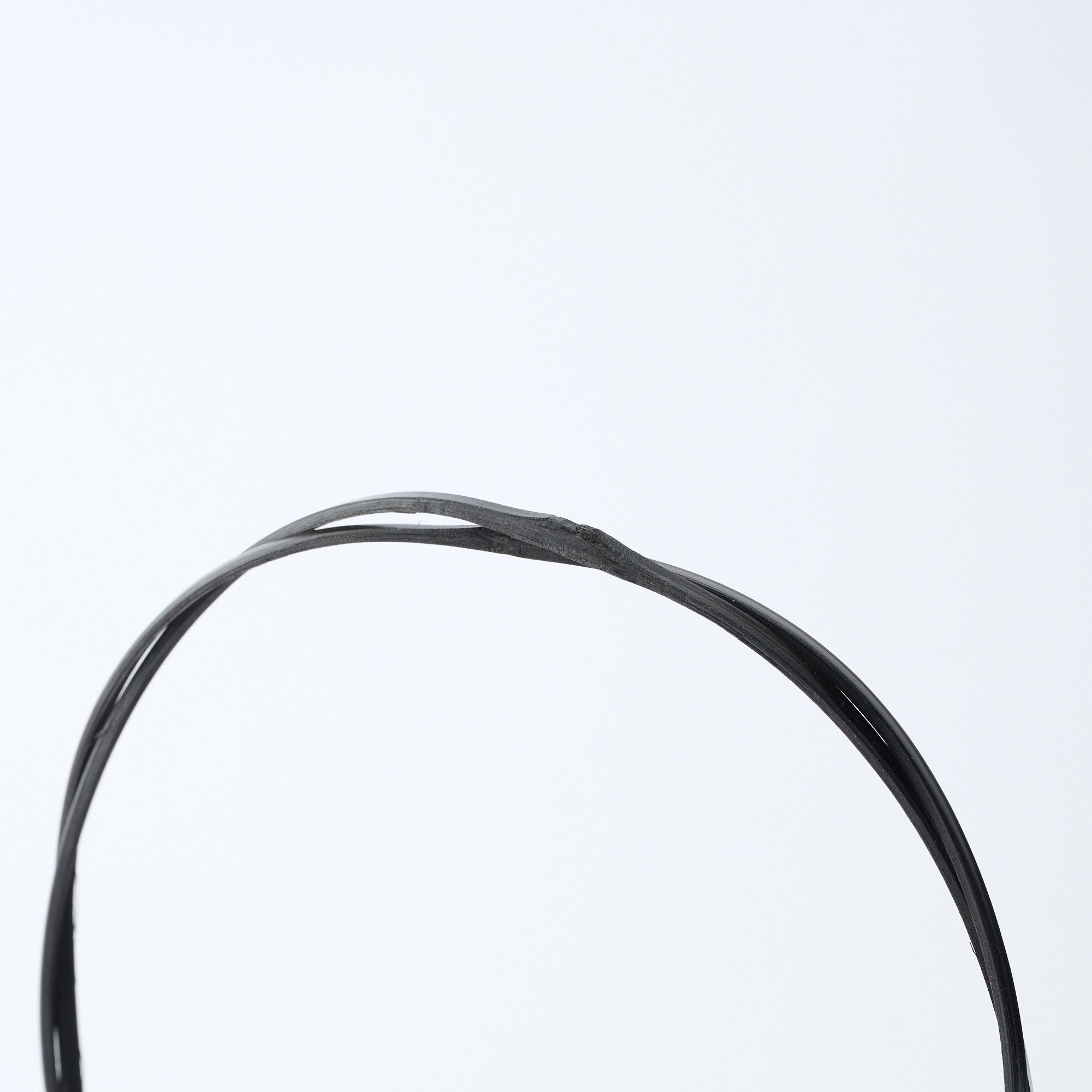 Oval Basketry Japanese Flower Vase