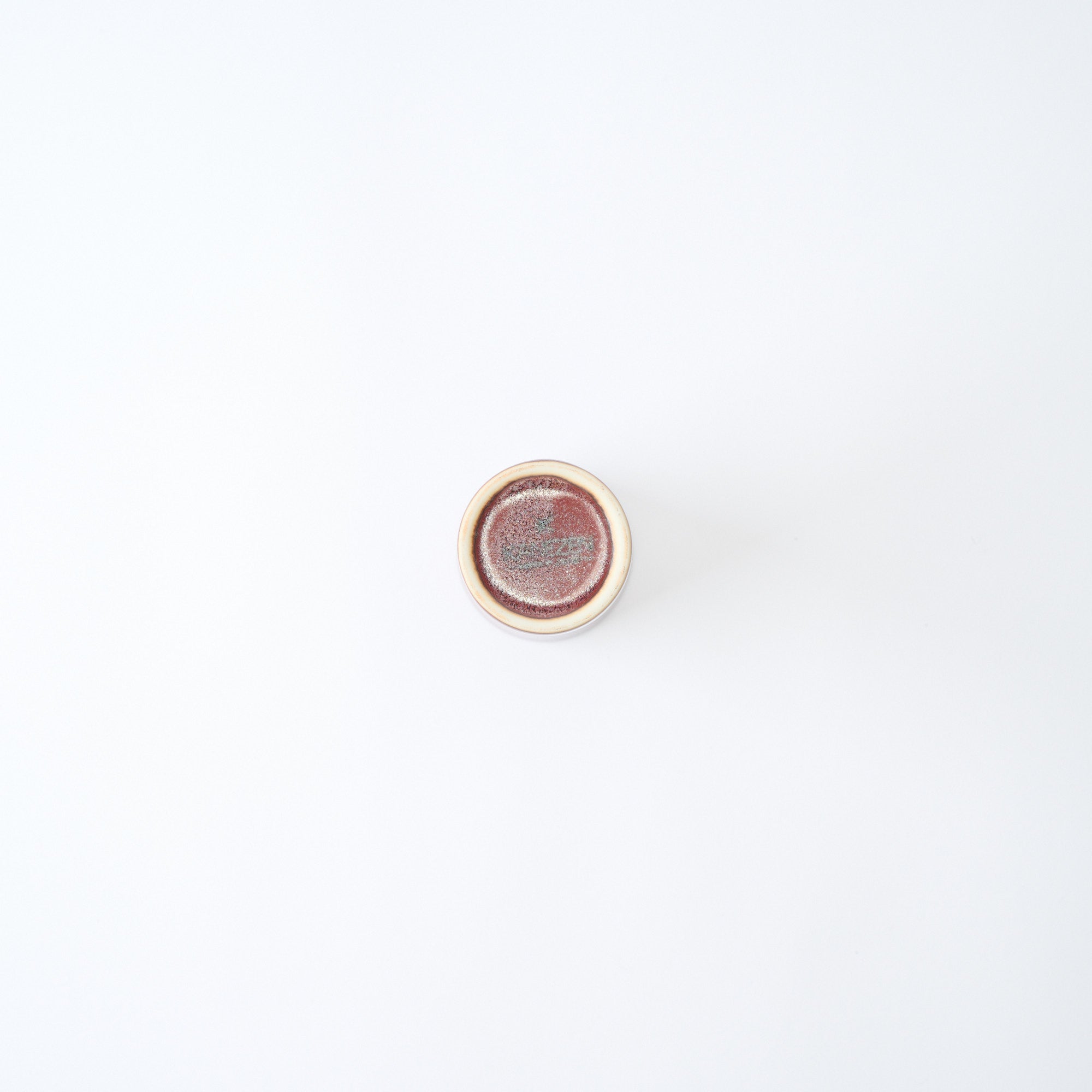 Oval Basketry Japanese Flower Vase