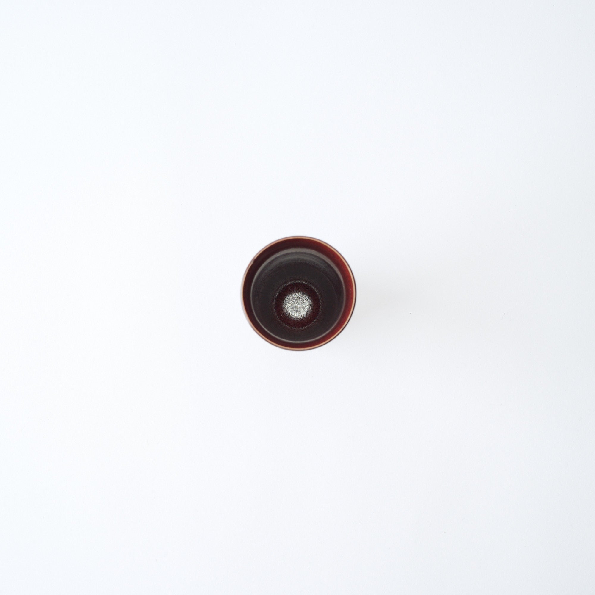 Oval Basketry Japanese Flower Vase