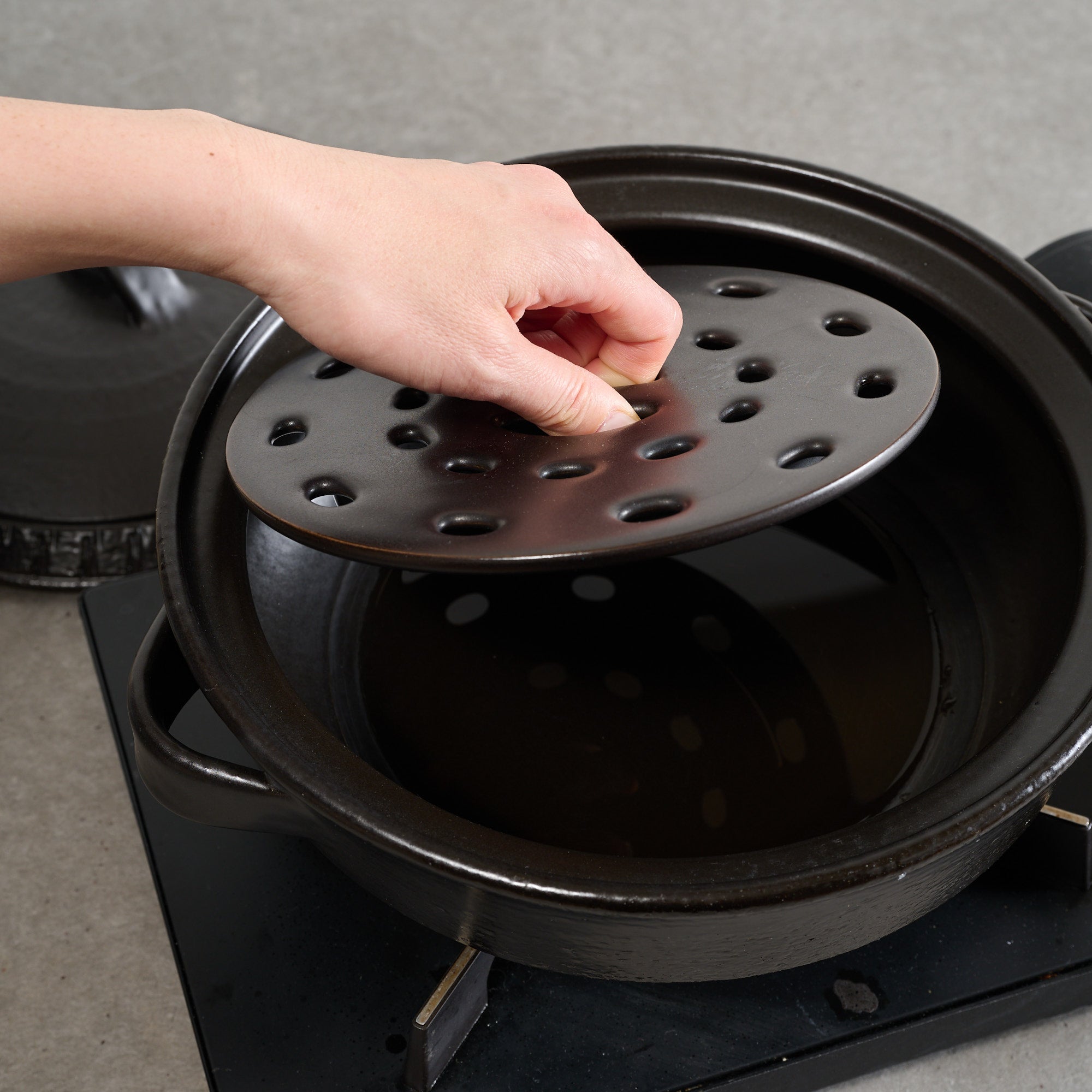 Ceramic Steamer Insert