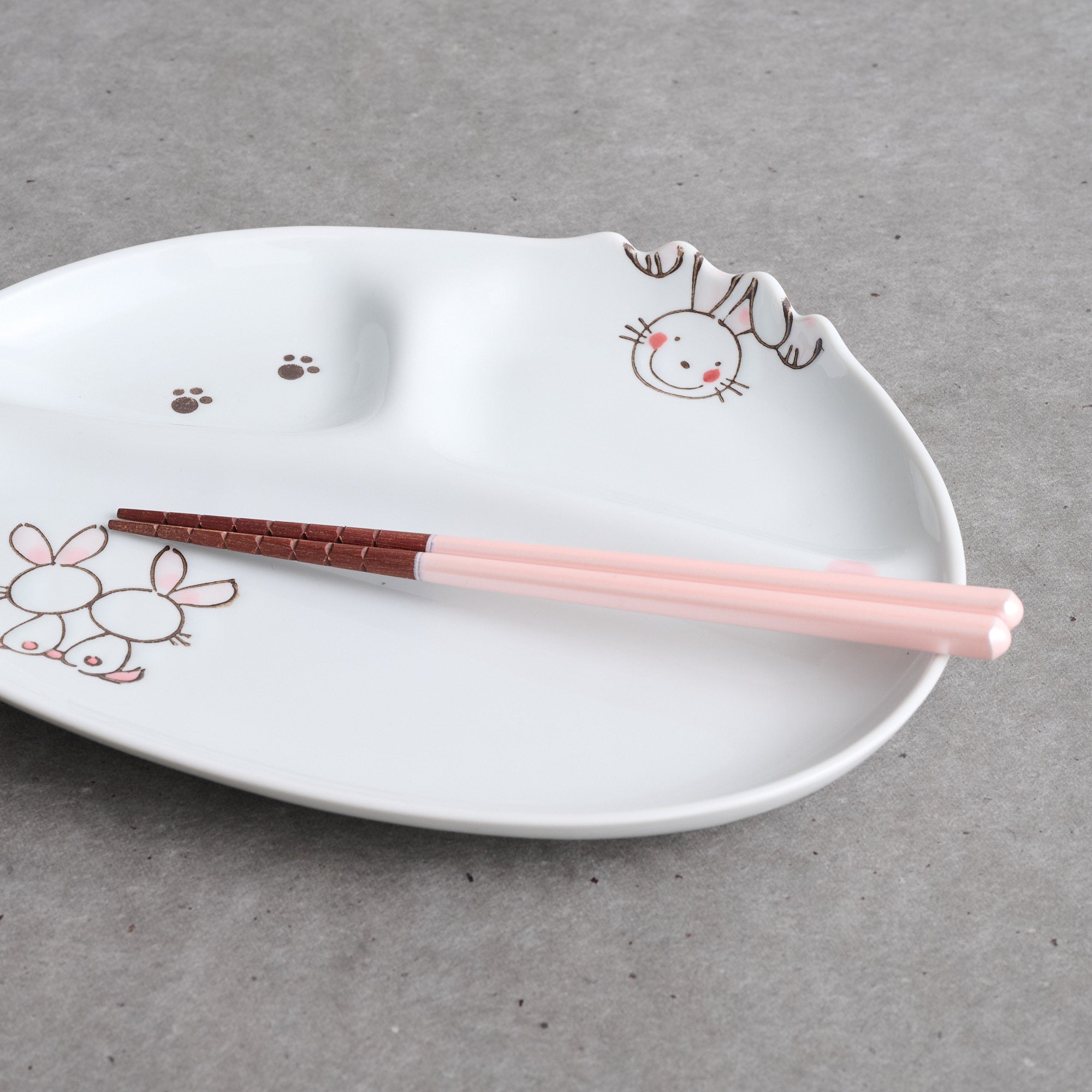 Grooved Tip Non-Slip Kids Chopsticks 7 IN