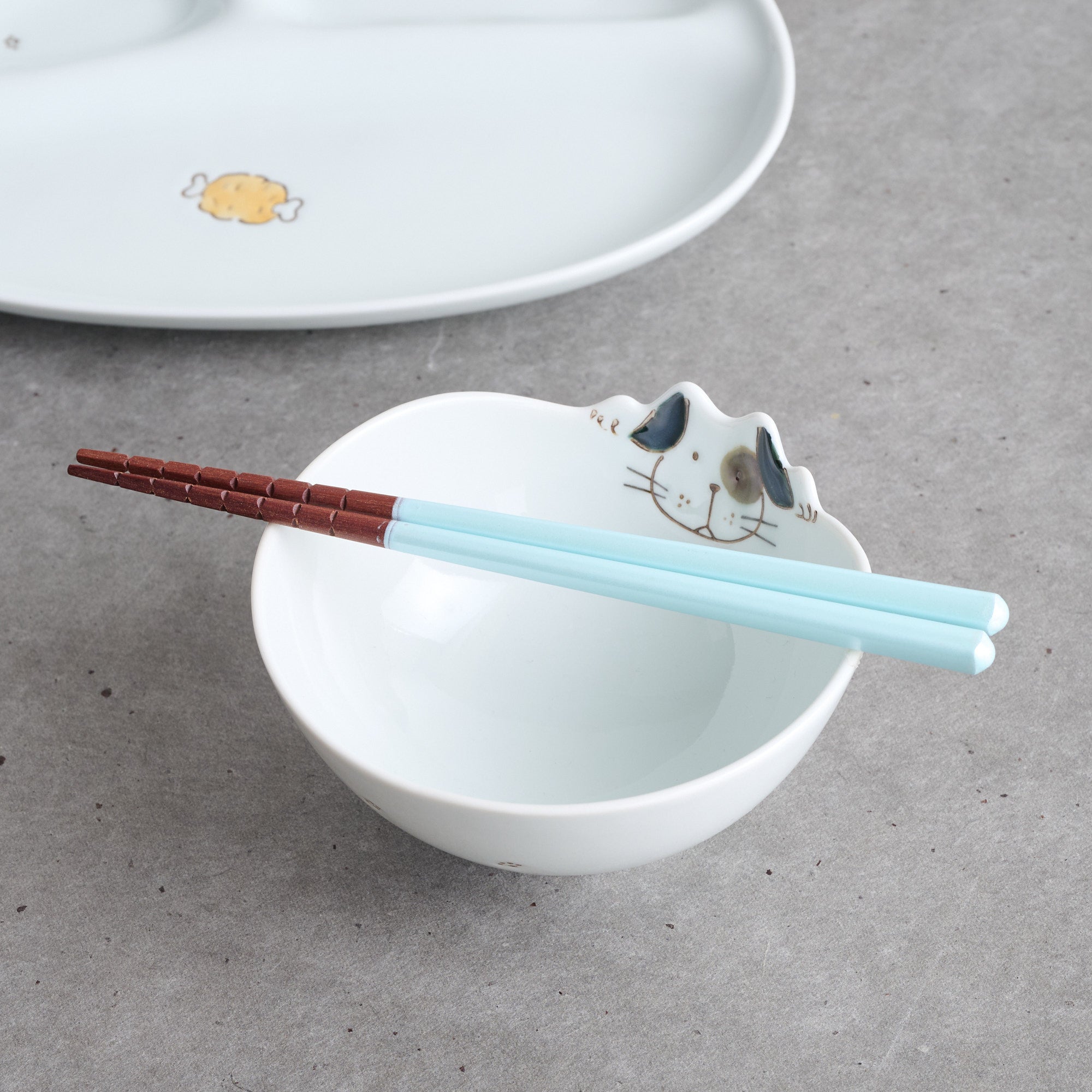 Grooved Tip Non-Slip Kids Chopsticks 7 IN