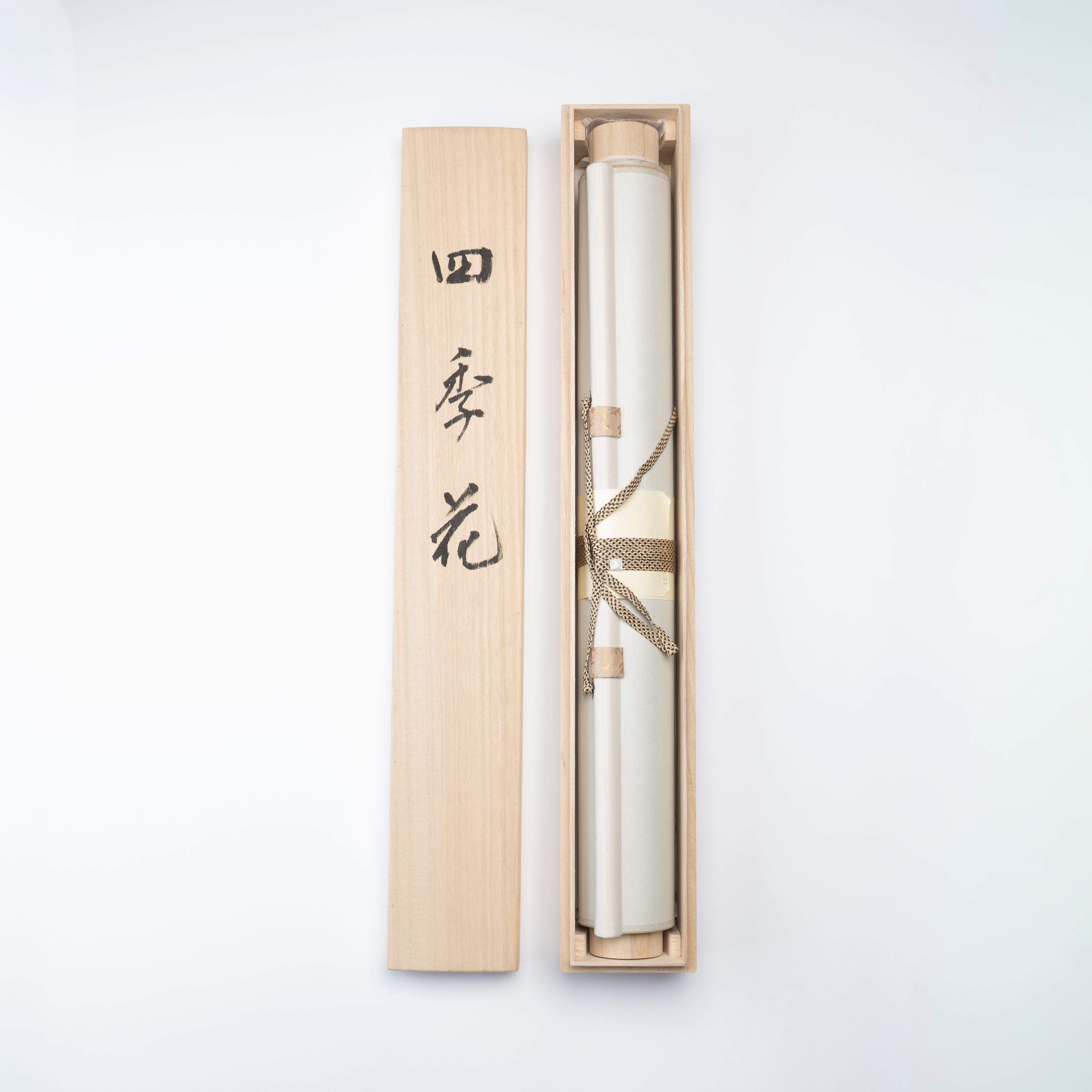 Flowers of the Four Seasons Kakejiku Hanging Scroll