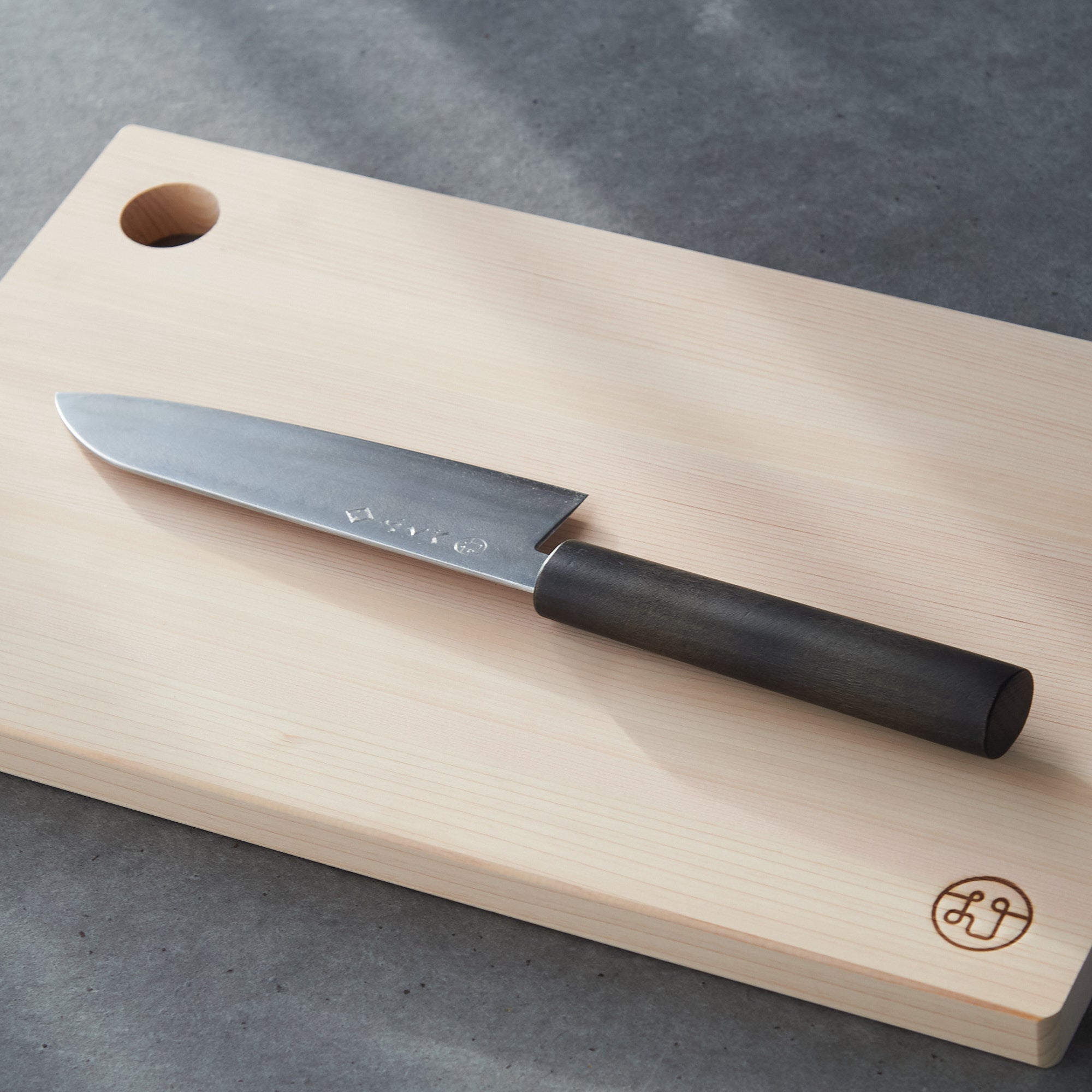 Damascus Santoku Knife