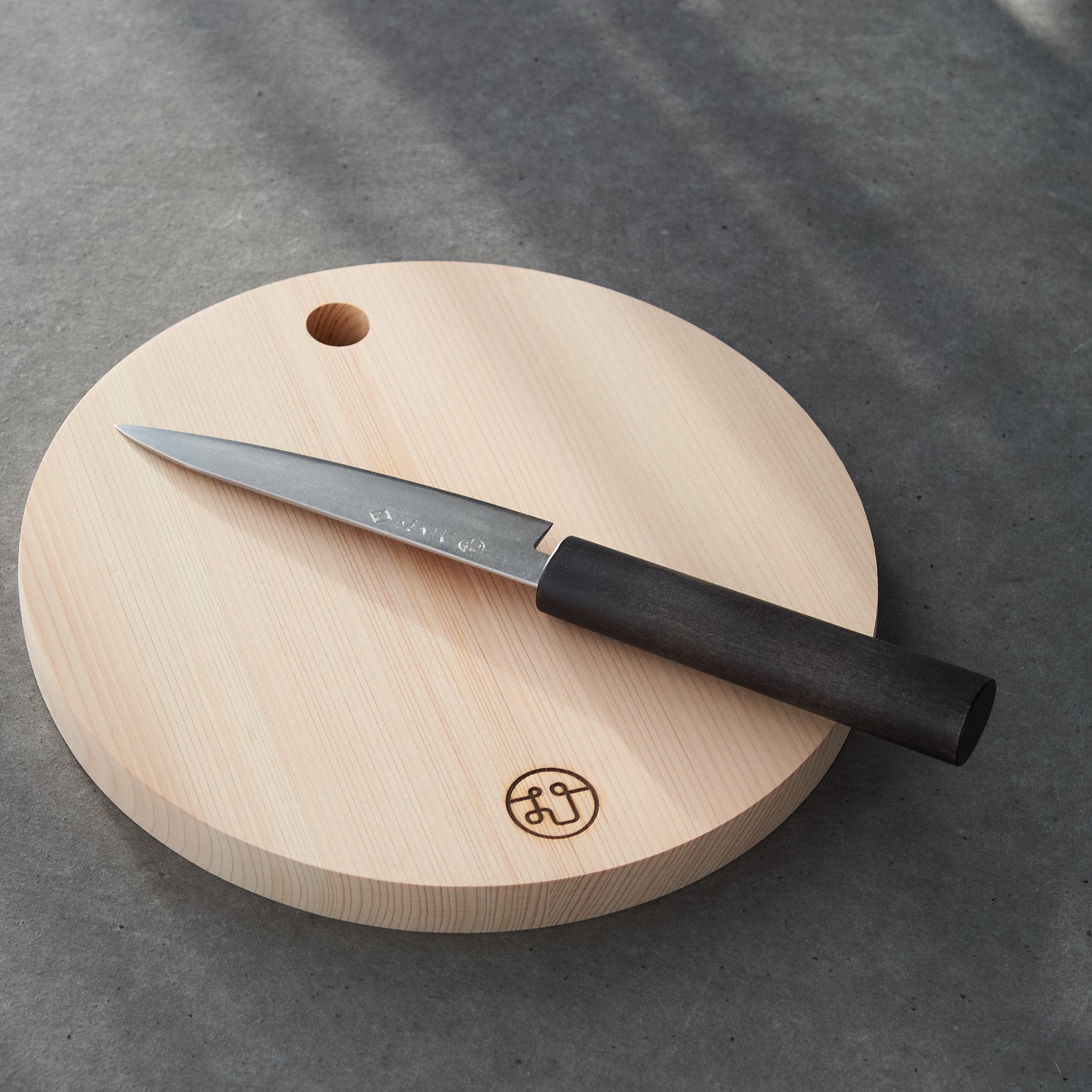 Damascus Petty Knife