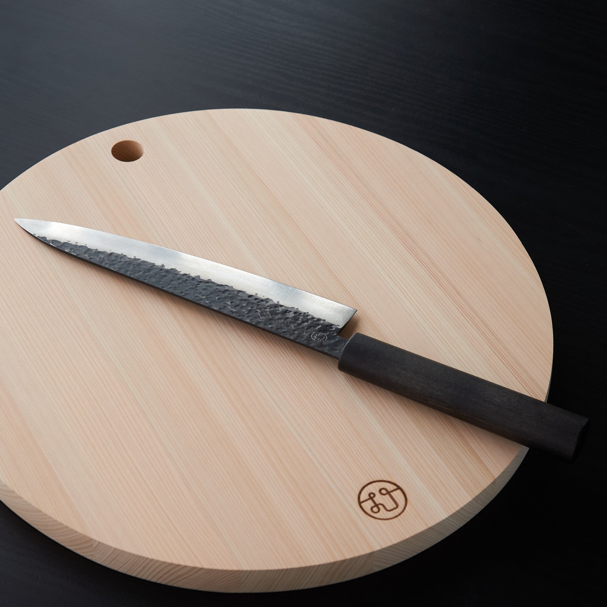 Kurouchi Gyuto Knife