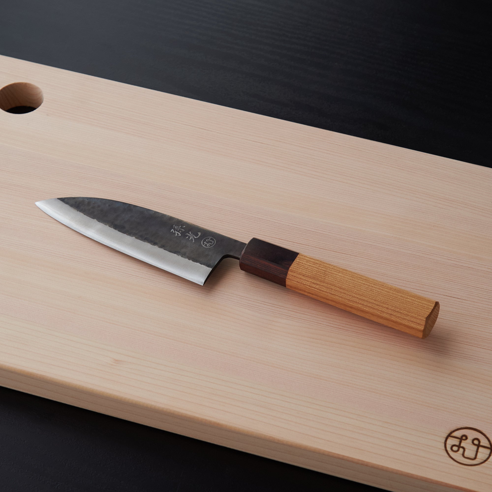 Double-Bevel Deba Knife