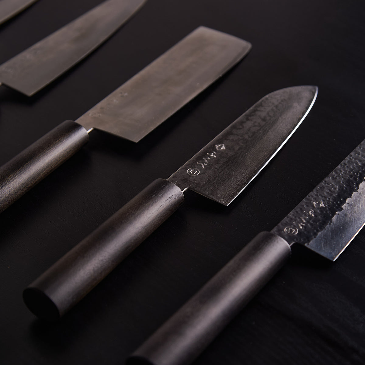 Cuchillo Santoku de Damasco