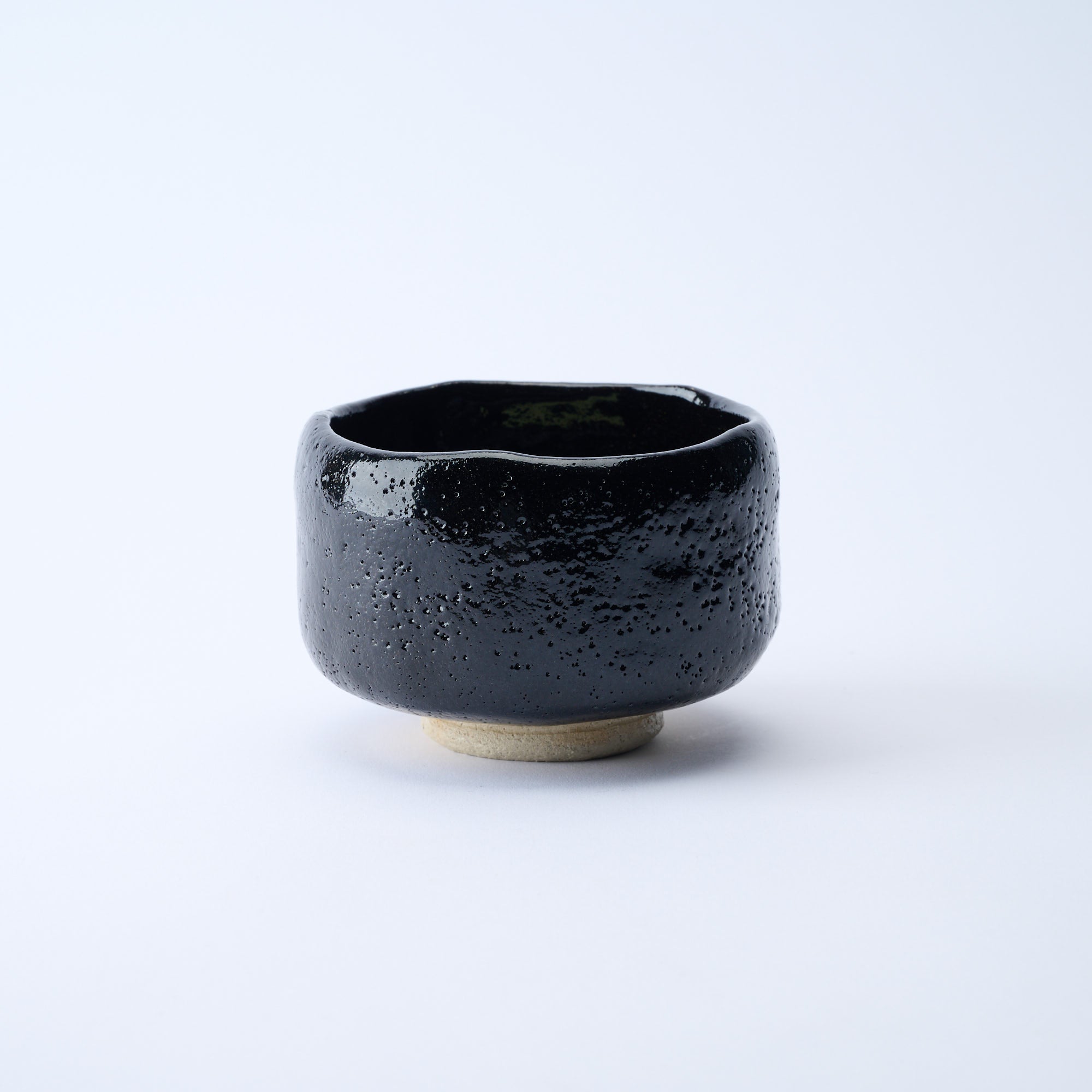 Black Raku Matcha Bowl