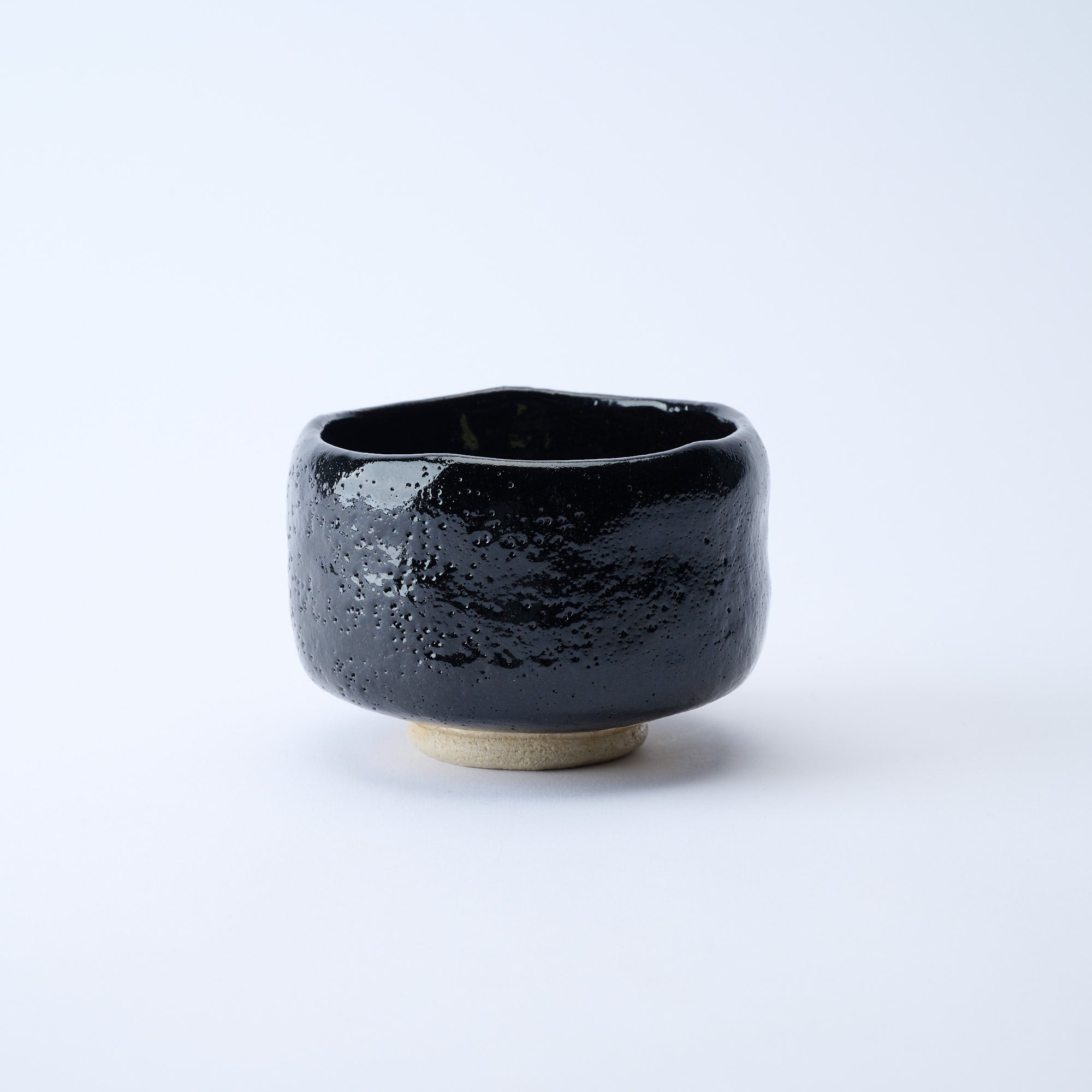 Black Raku Matcha Bowl