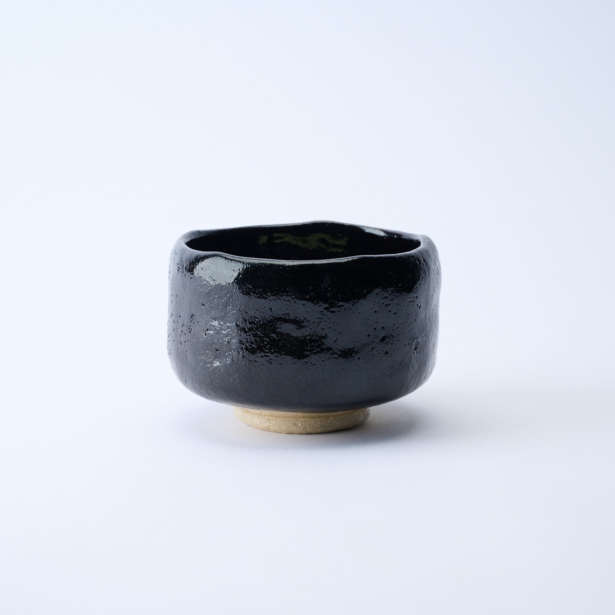 Black Raku Matcha Bowl