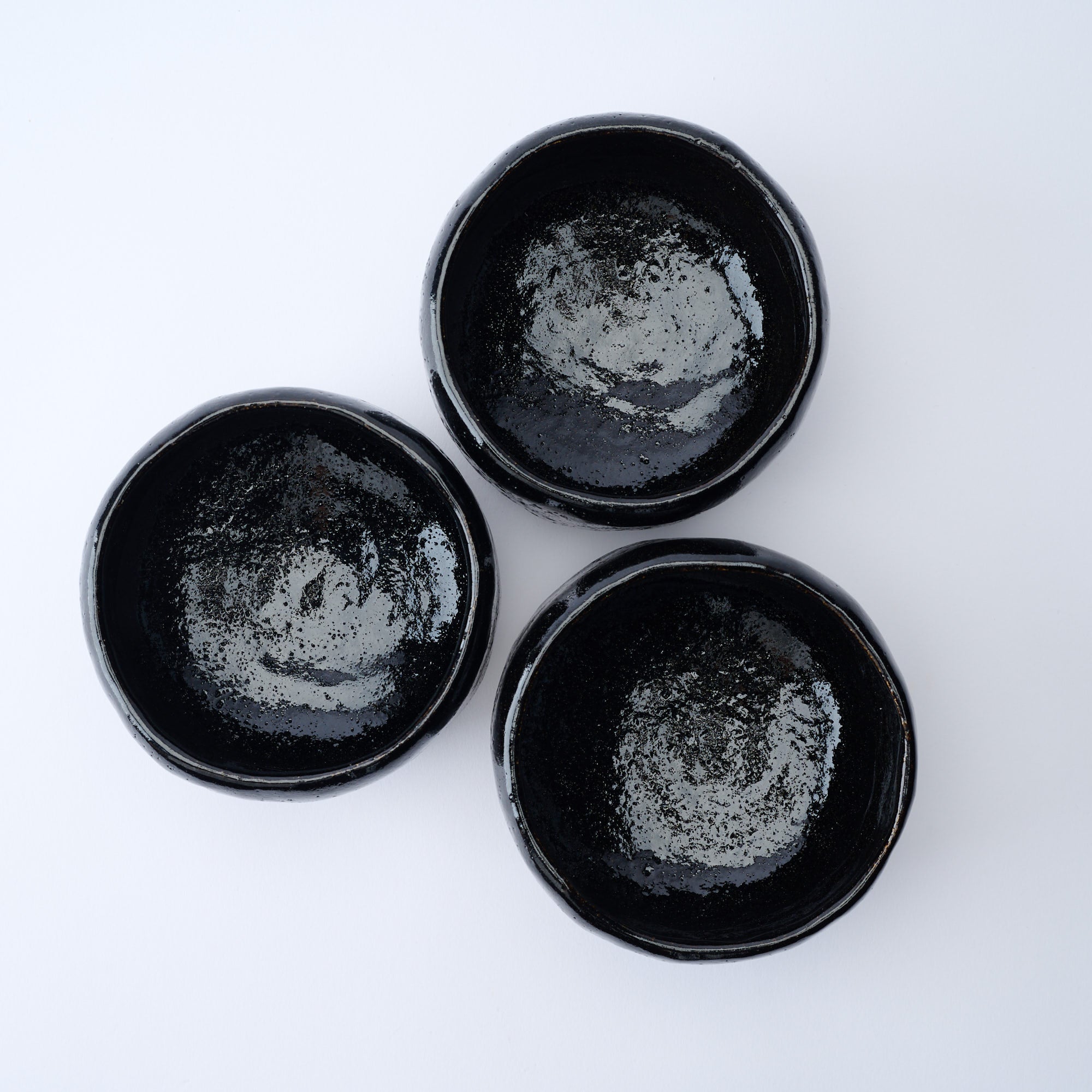 Black Raku Matcha Bowl