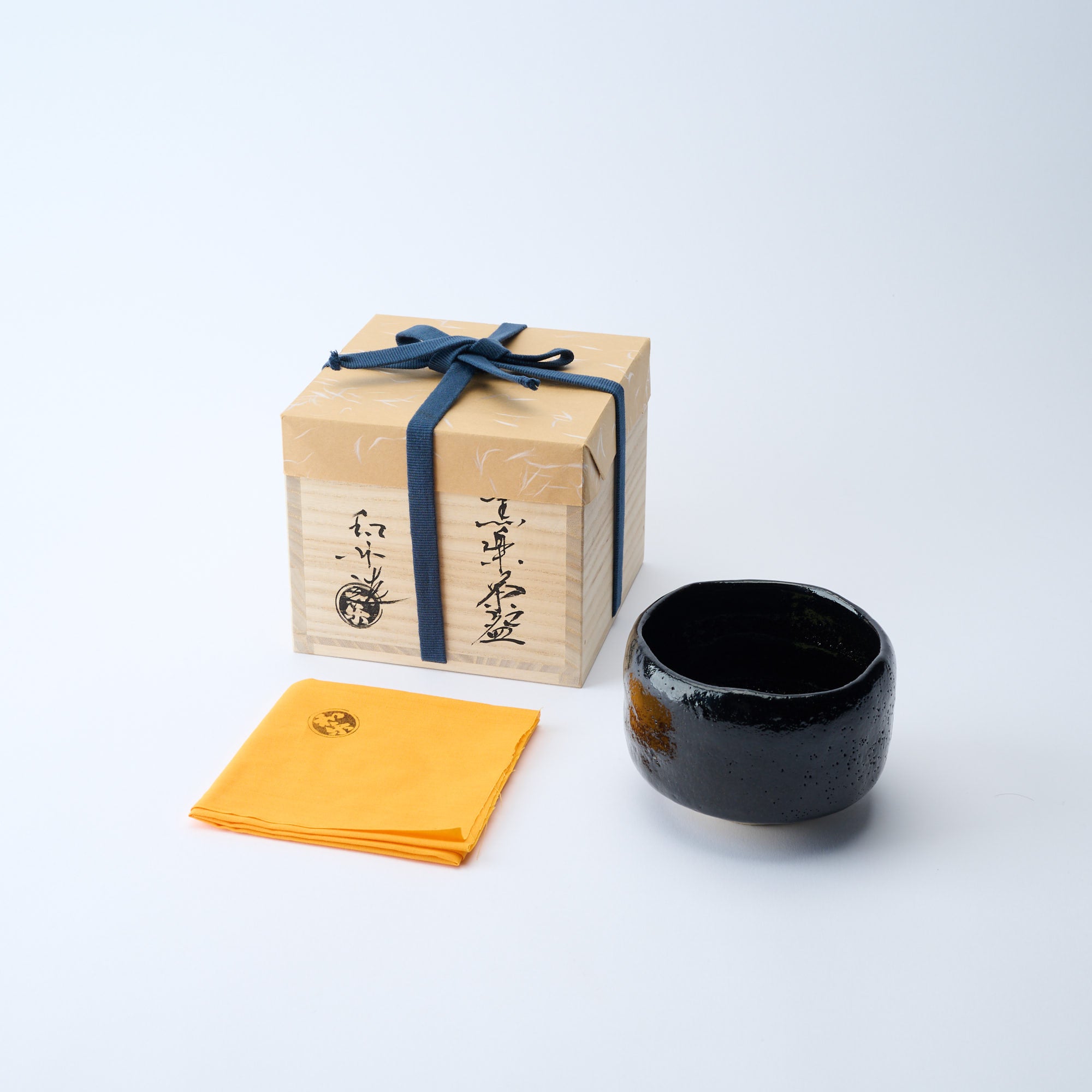 Black Raku Matcha Bowl