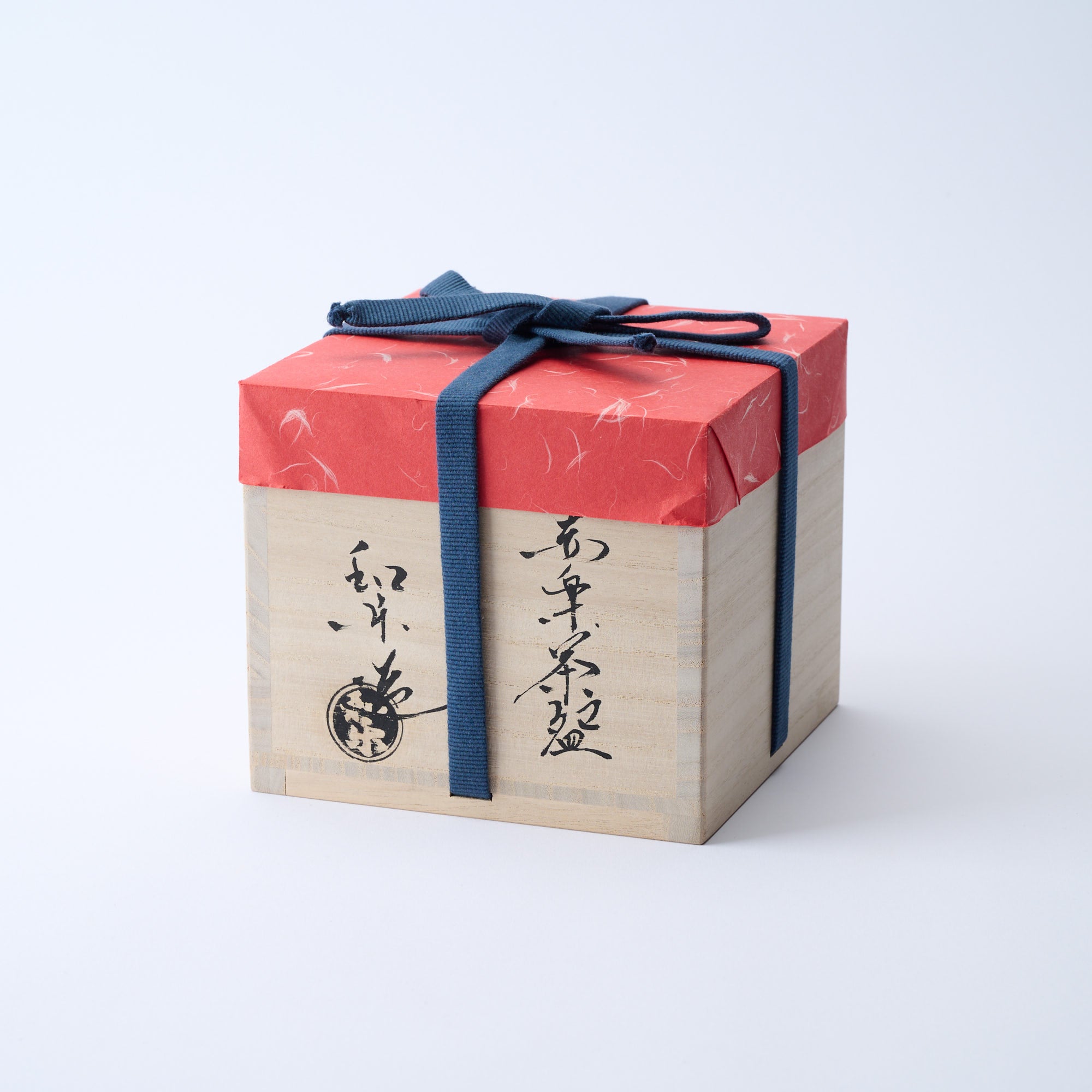 Red Raku Matcha Bowl