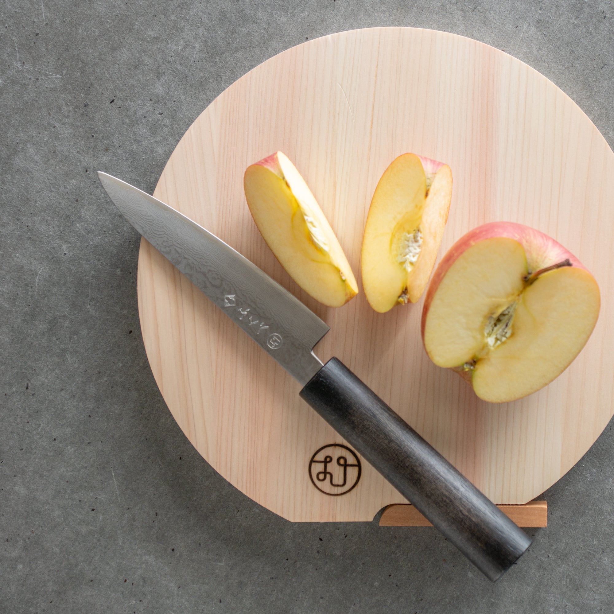 Damascus Petty Knife