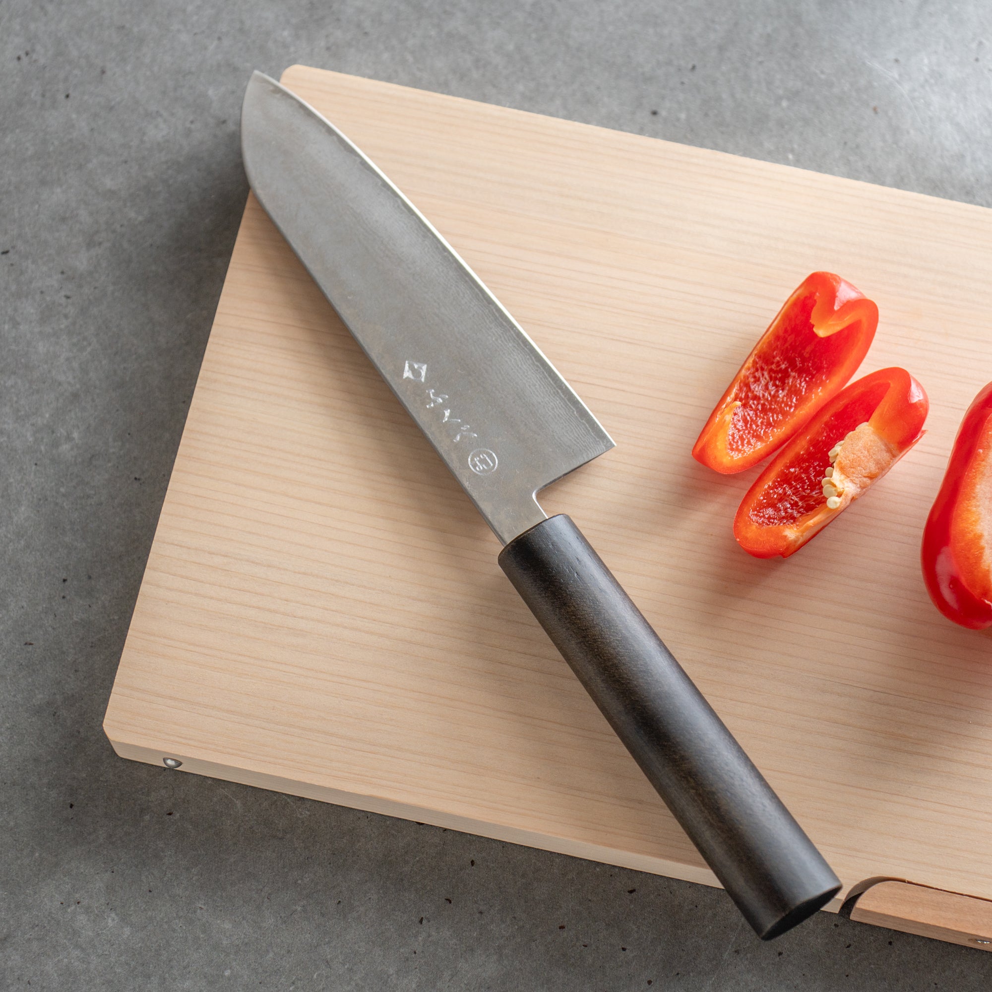 Damascus Santoku Knife