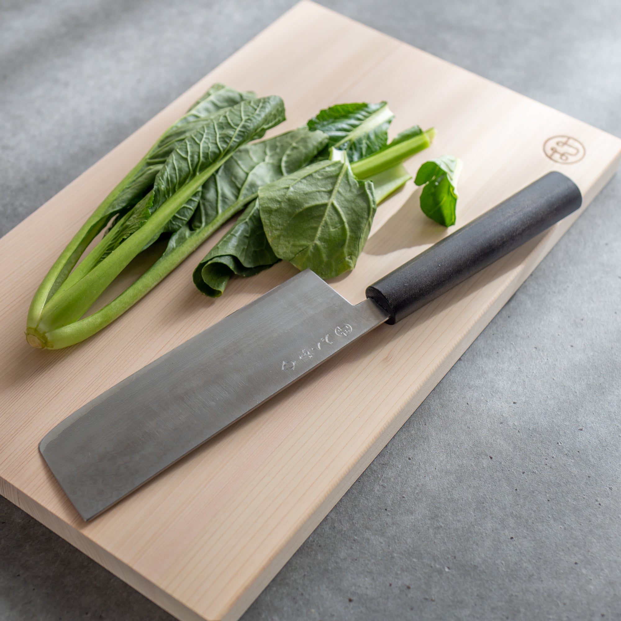 Damascus Nakiri Knife