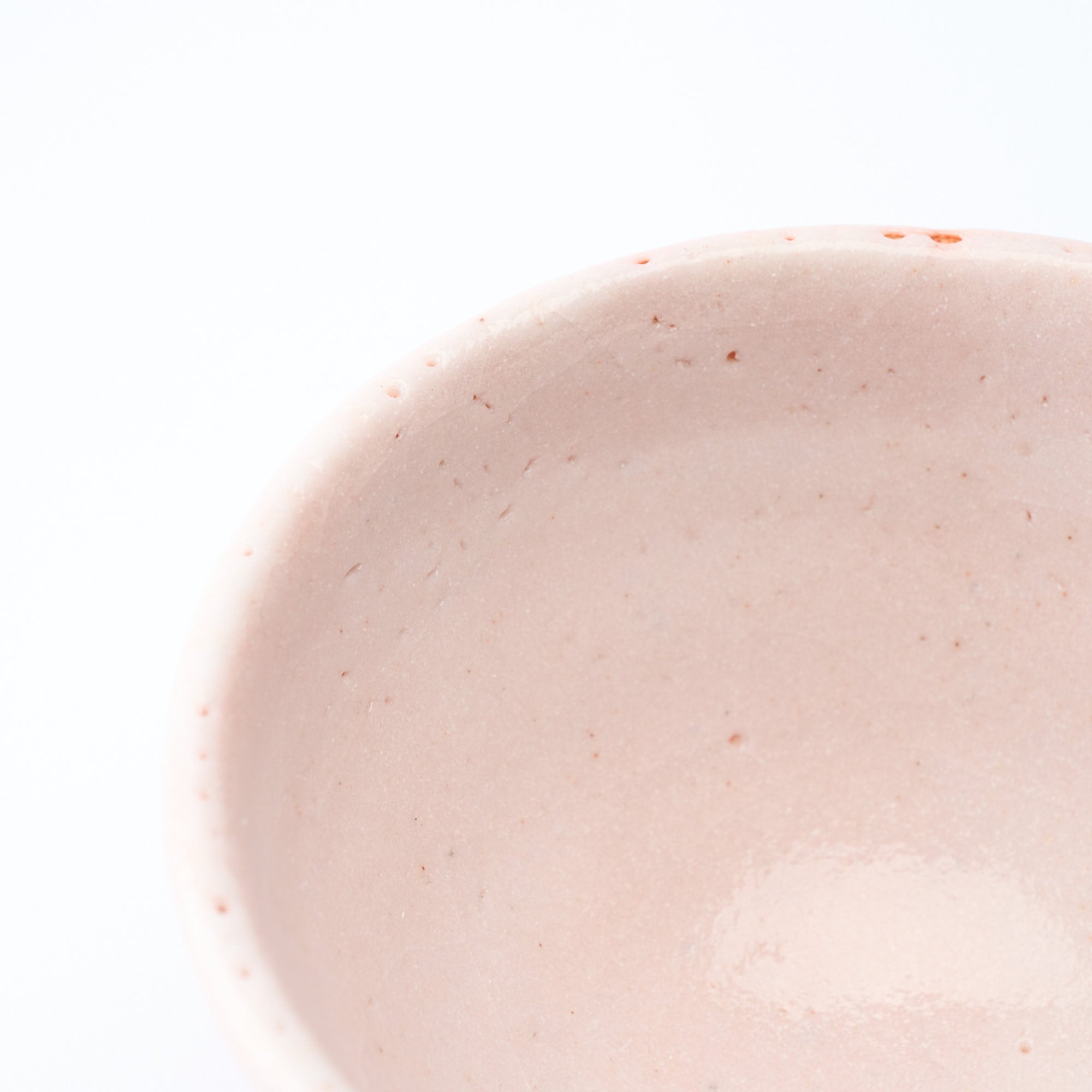 Shino Blush Rice Bowl