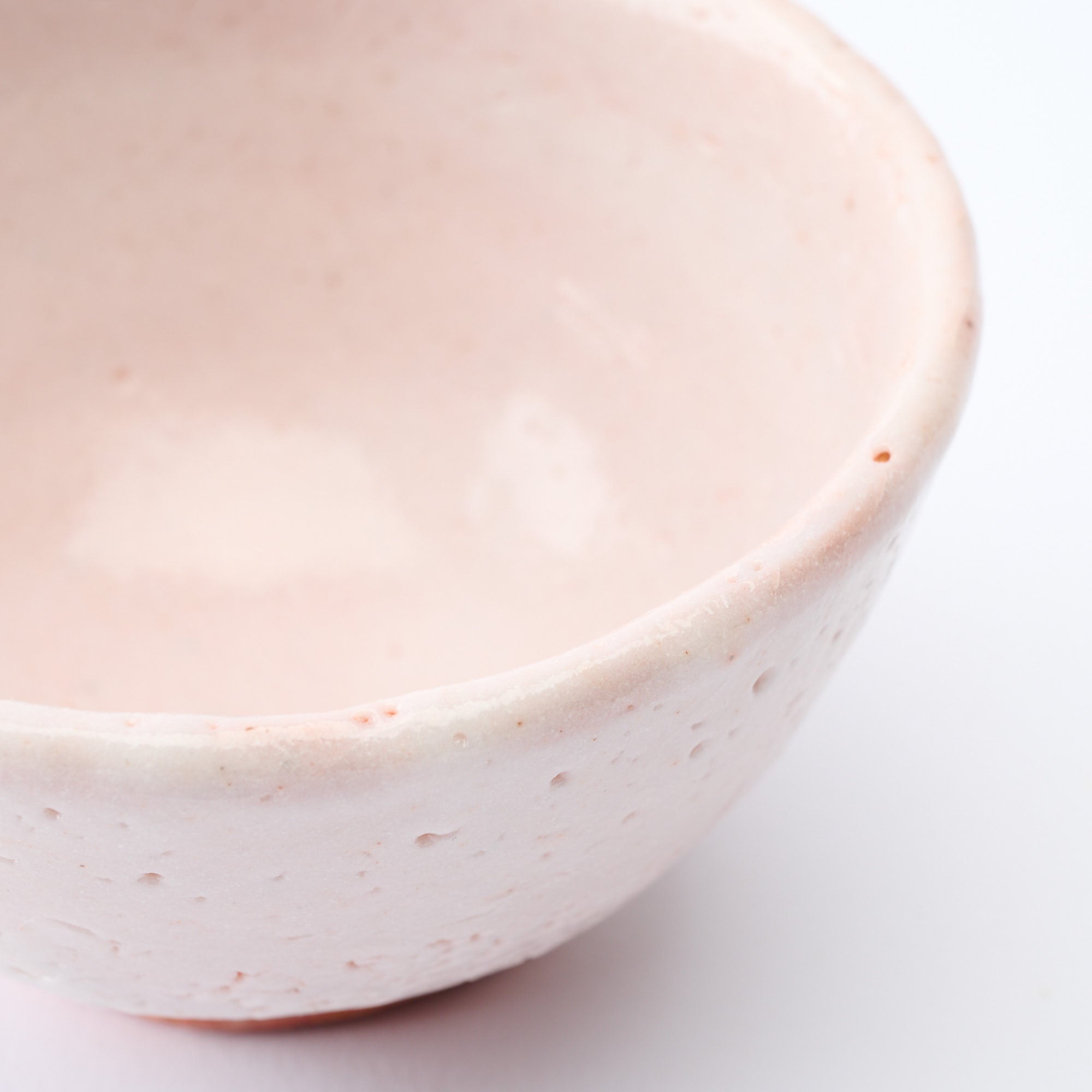 Shino Blush Rice Bowl