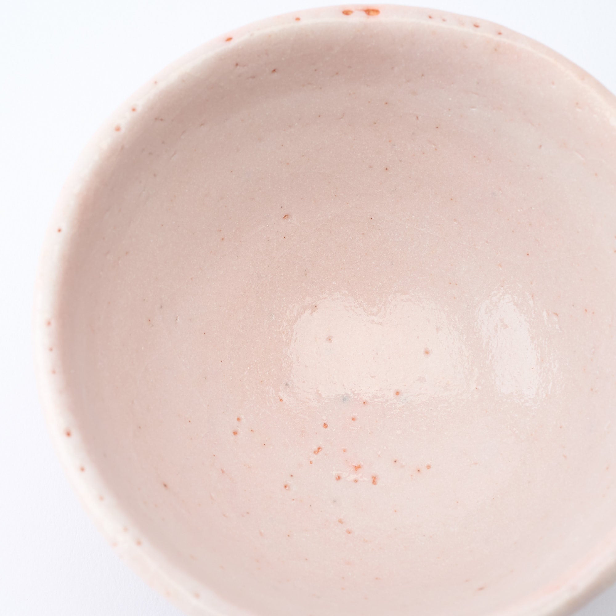 Shino Blush Rice Bowl