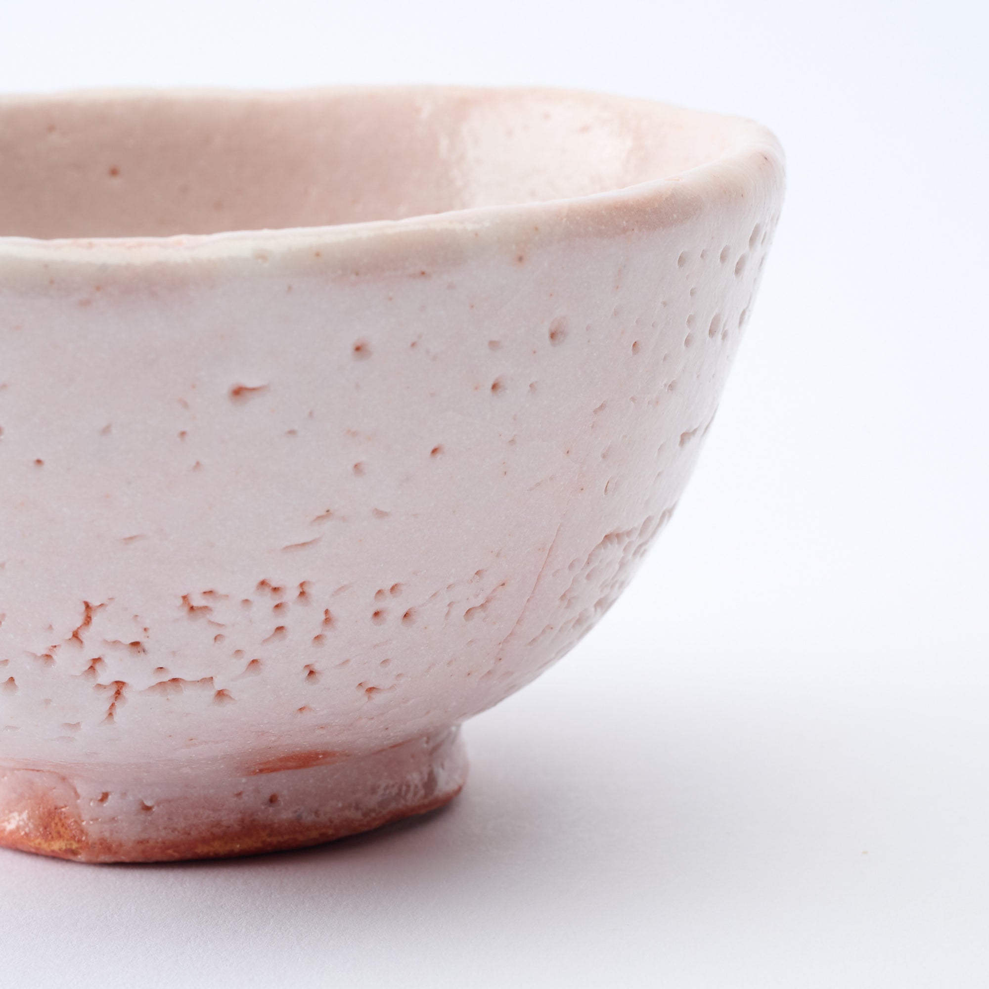 Shino Blush Rice Bowl