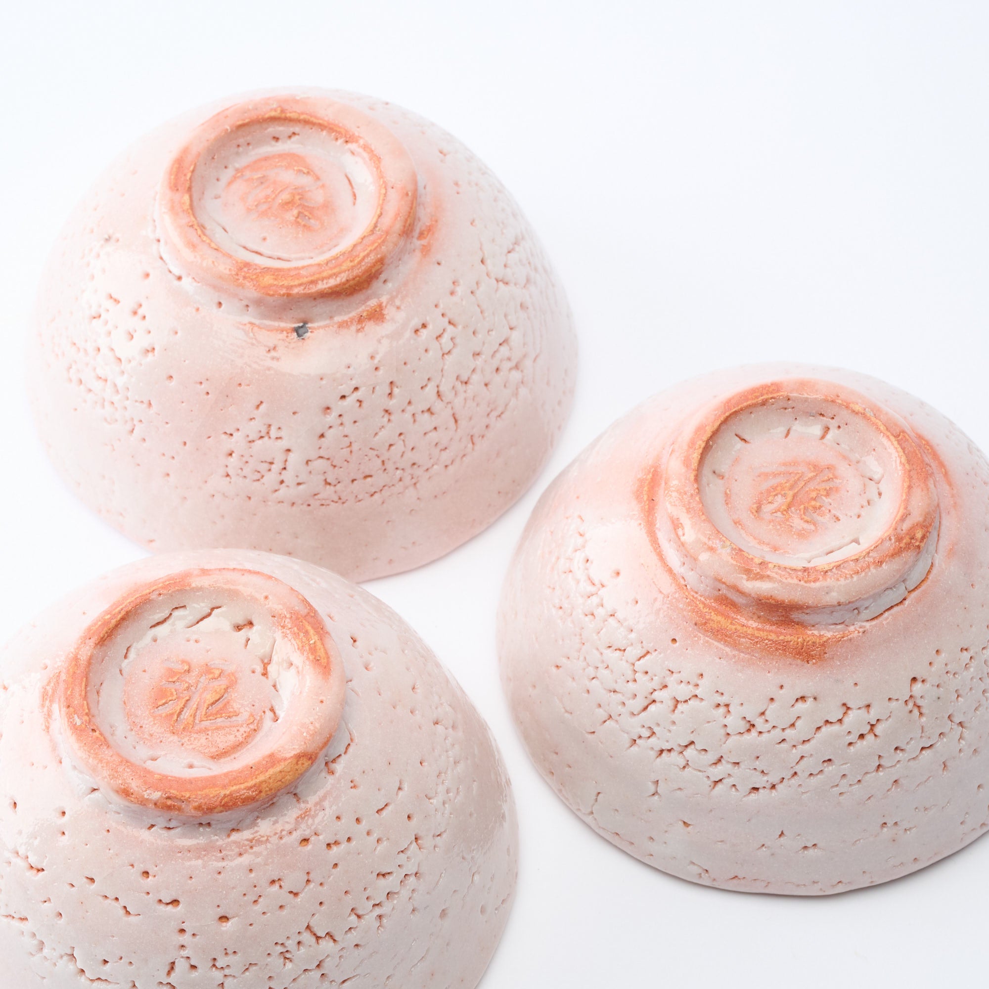 Shino Blush Rice Bowl