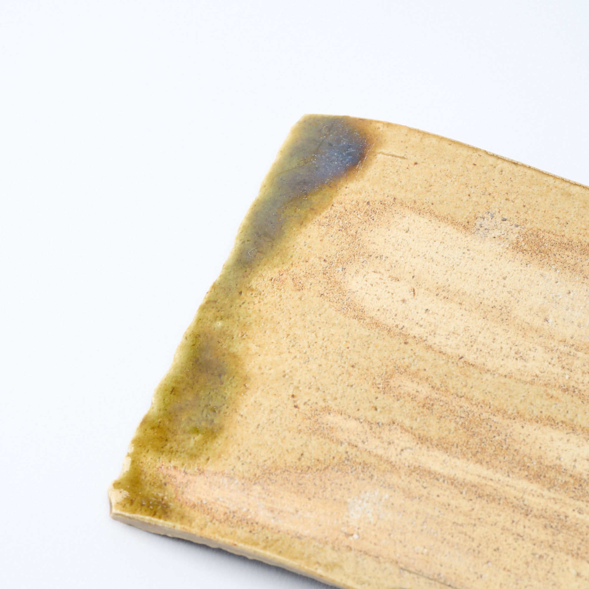 Oribe Flat Rectangular Dinner Plate