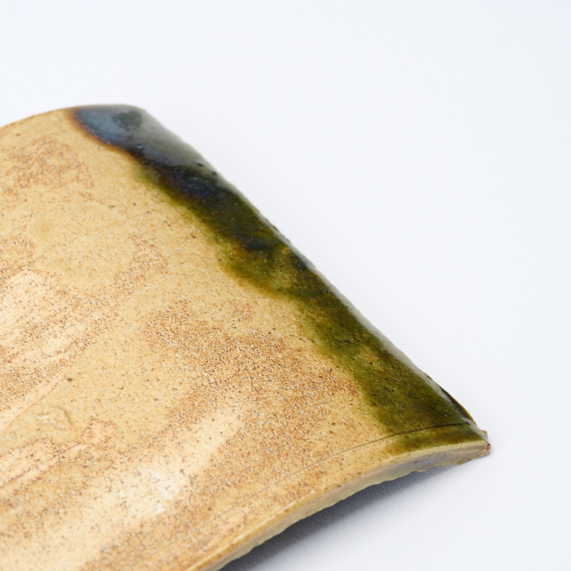 Oribe Flat Rectangular Dinner Plate