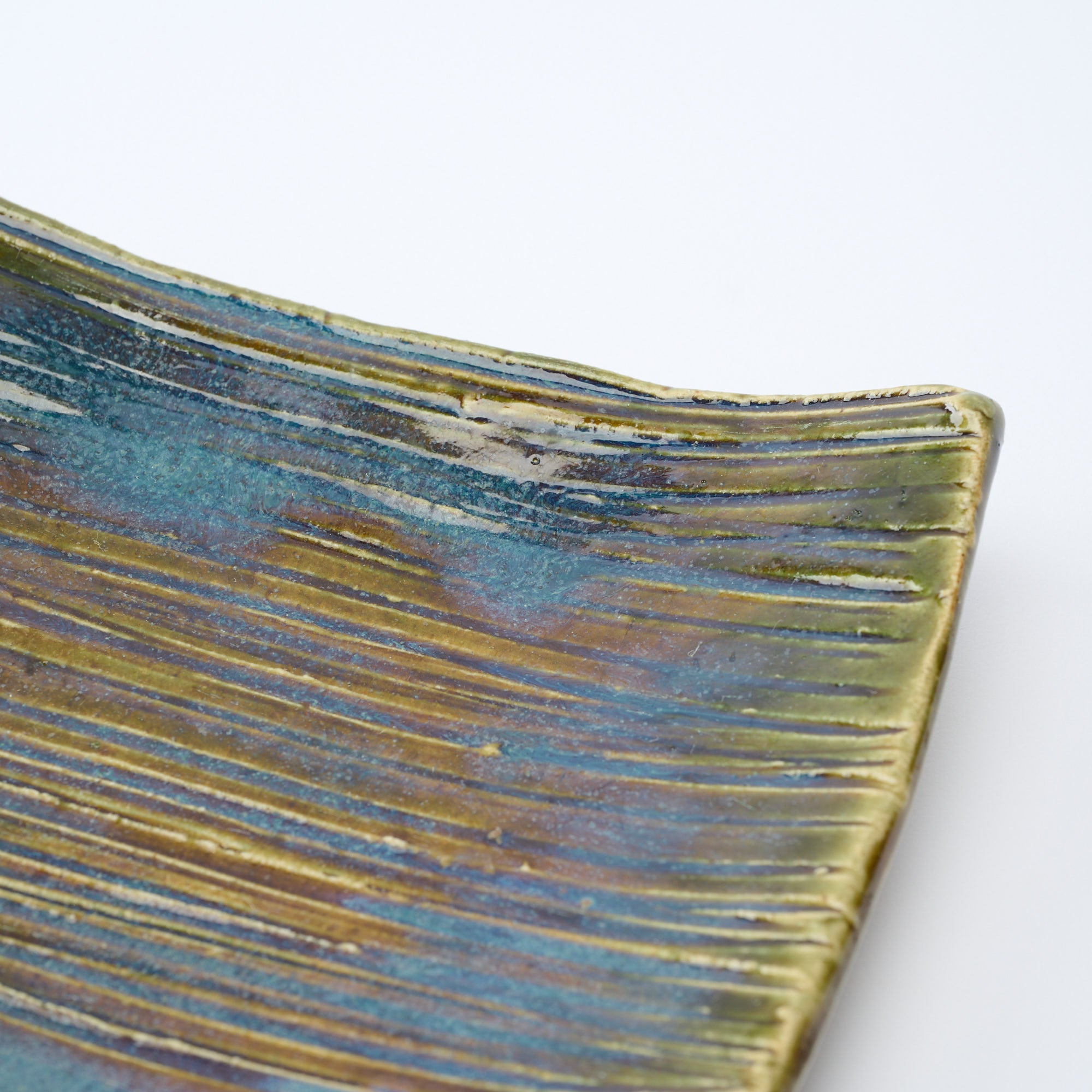 Oribe Textural Square Side Plate