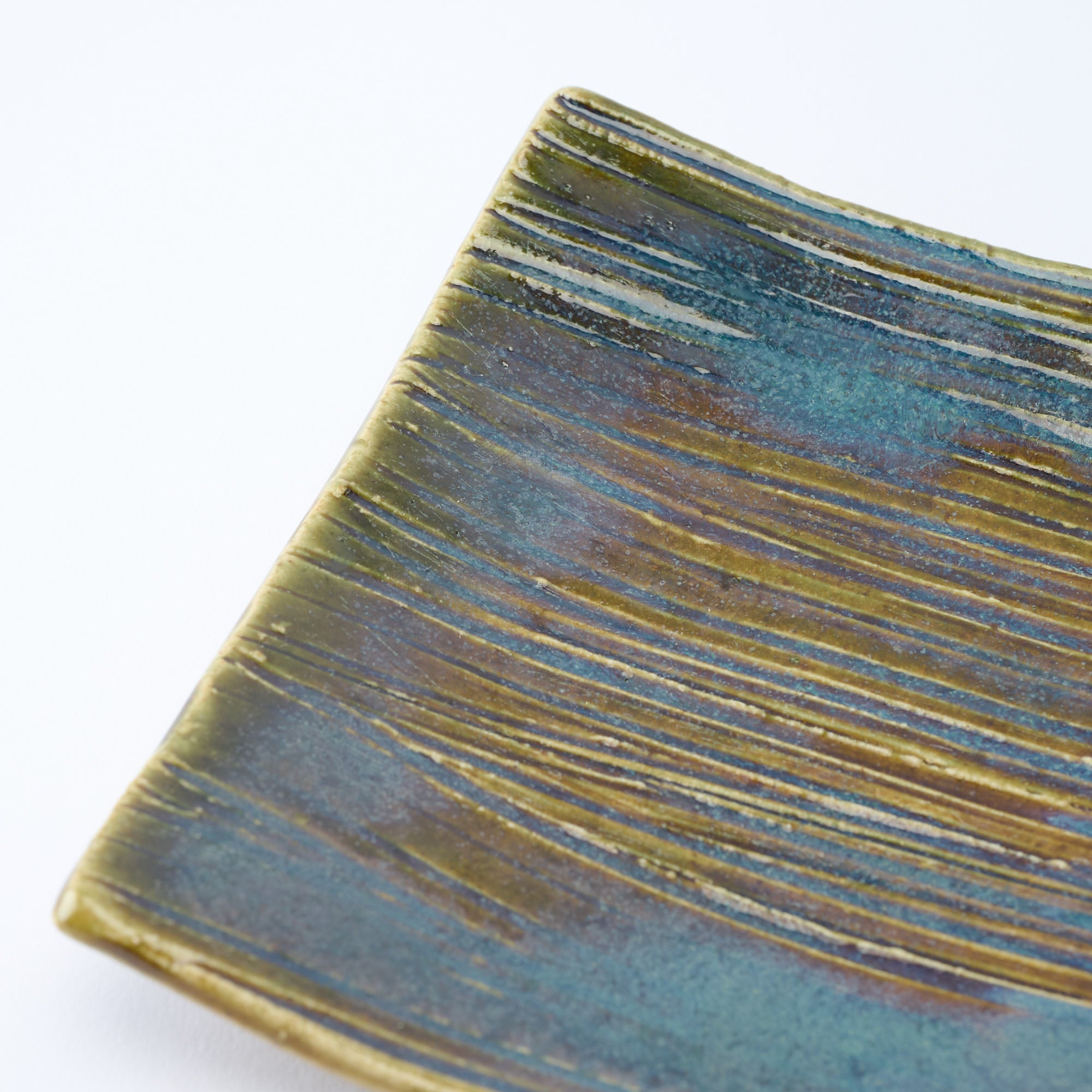 Oribe Textural Square Side Plate