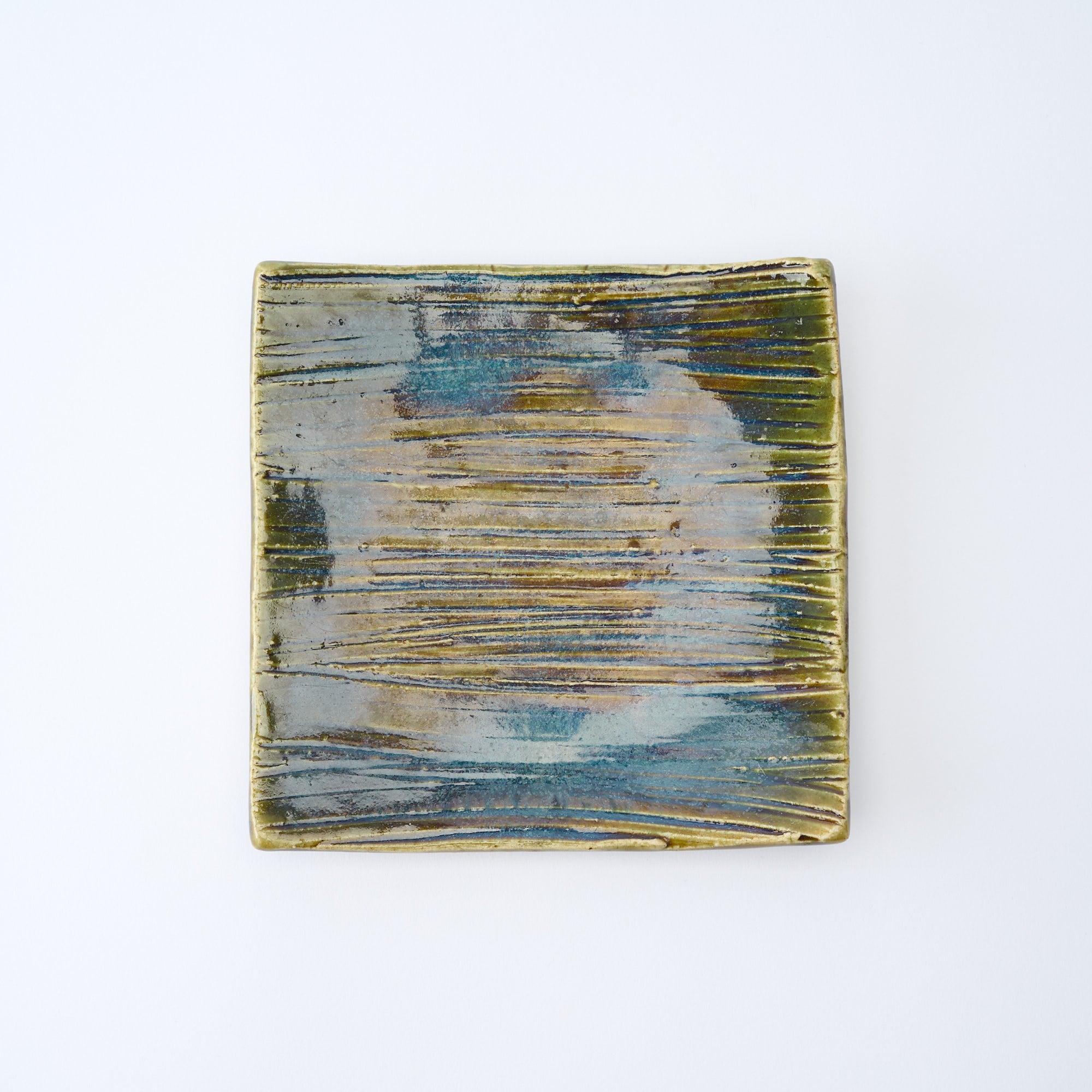 Oribe Textural Square Side Plate