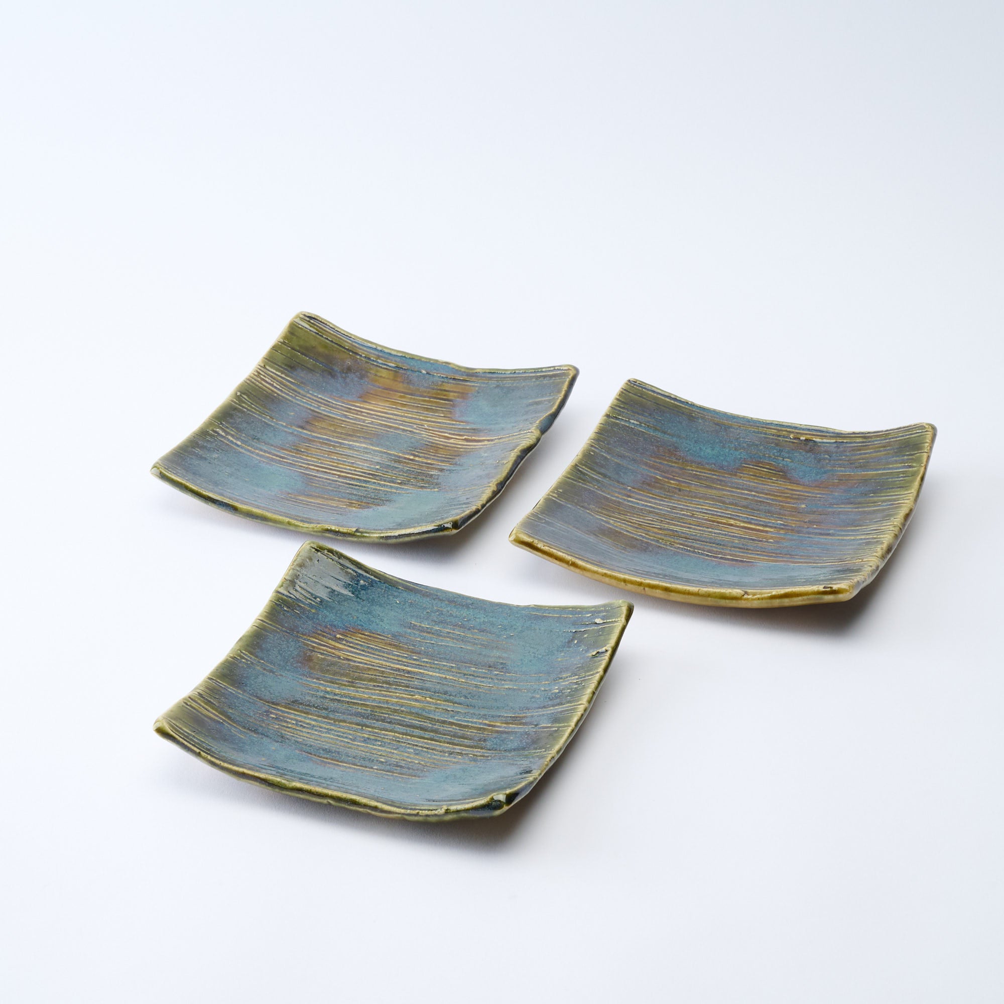 Oribe Textural Square Side Plate