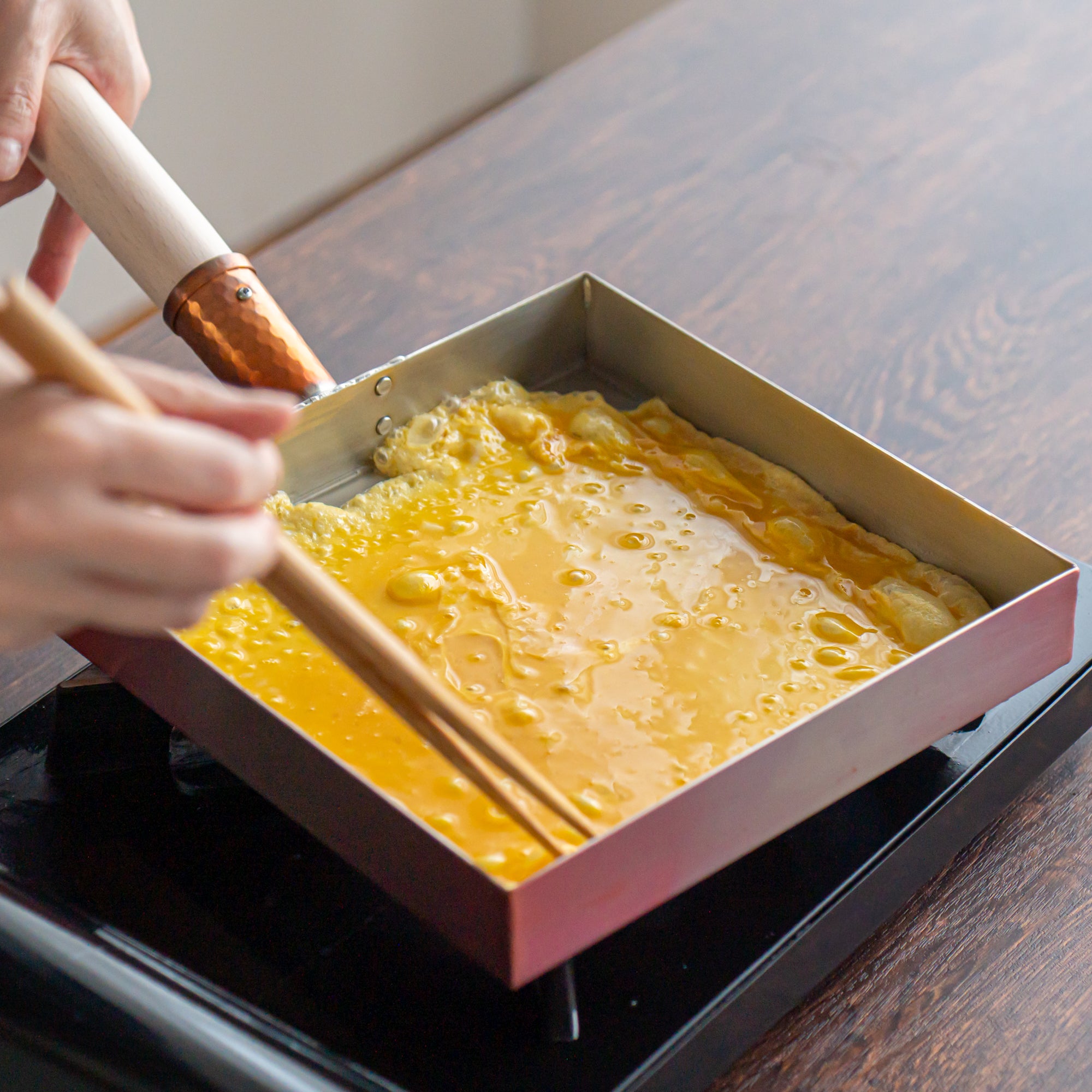 Copper Tamagoyaki Pan