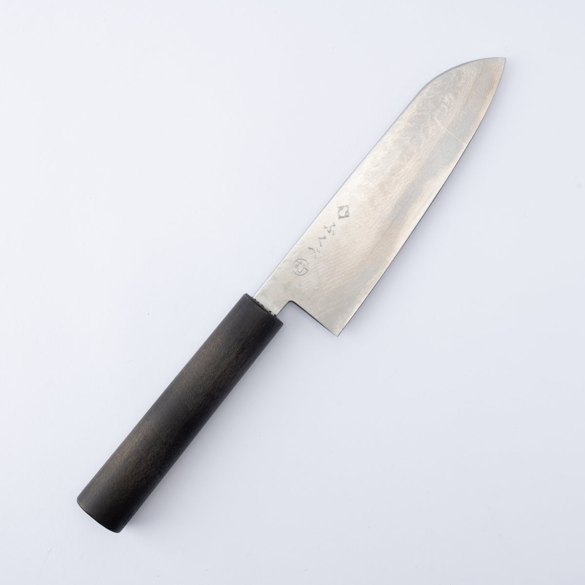 Cuchillo Santoku de Damasco