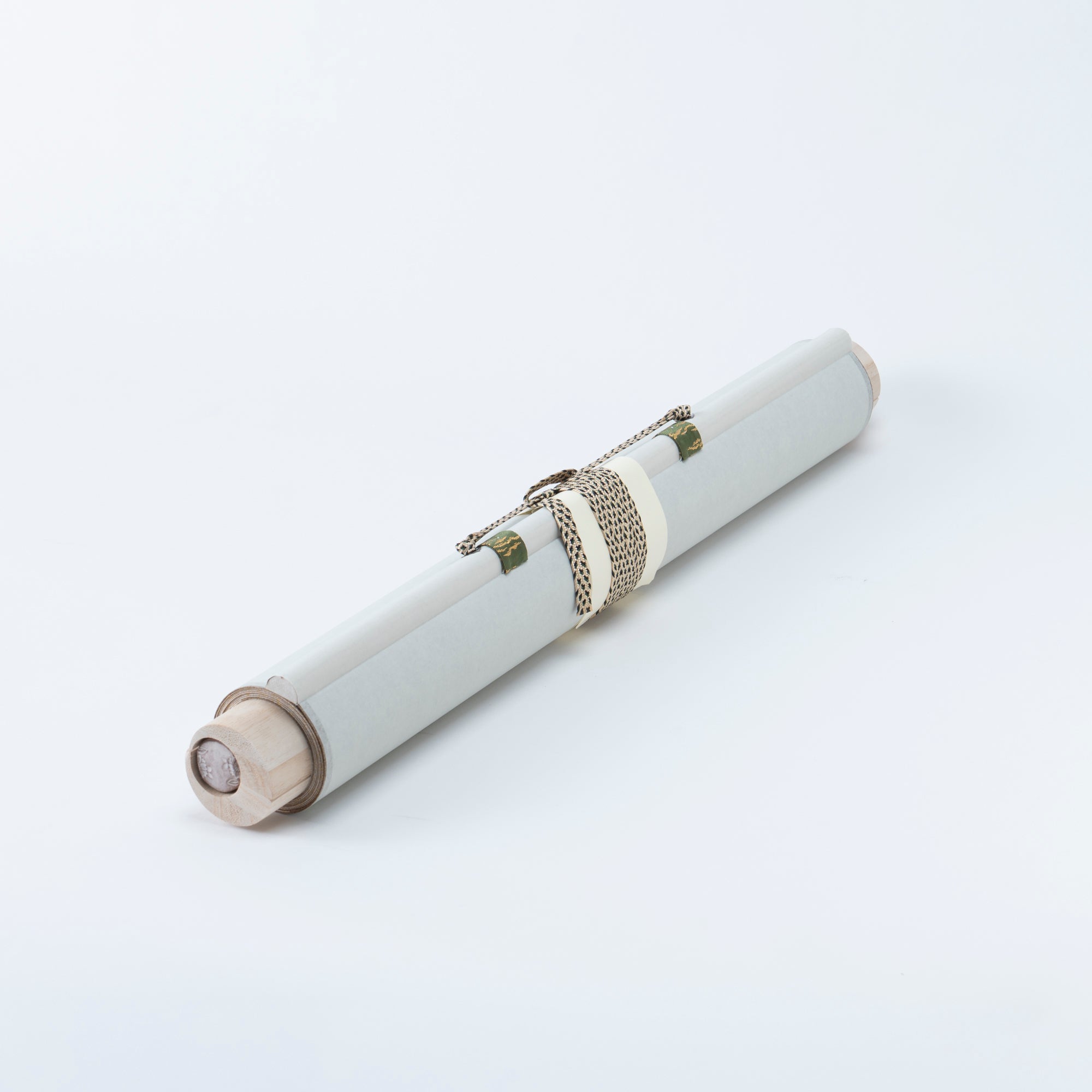 Plum Blossoms Under the Moon Kakejiku Hanging Scroll