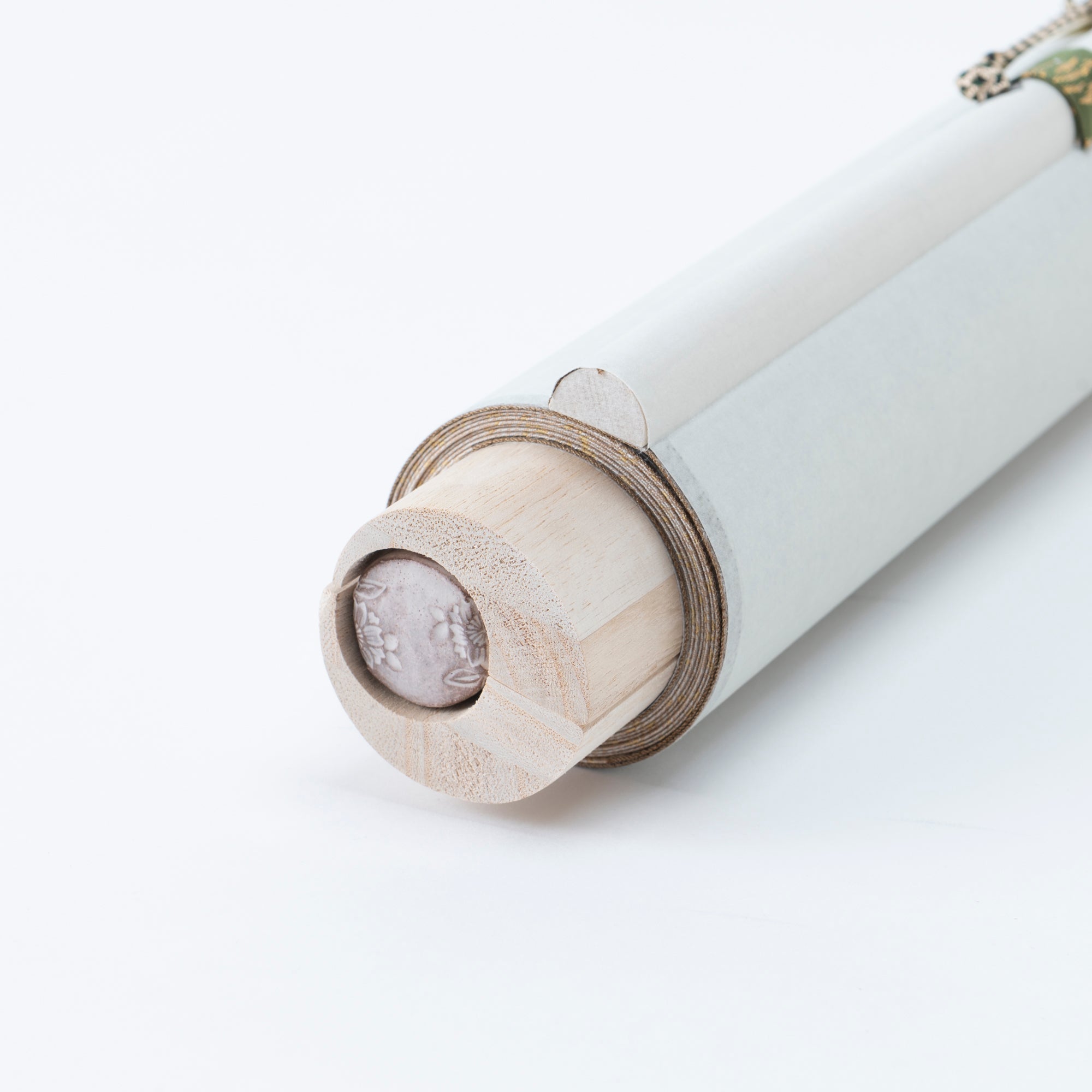 Plum Blossoms Under the Moon Kakejiku Hanging Scroll