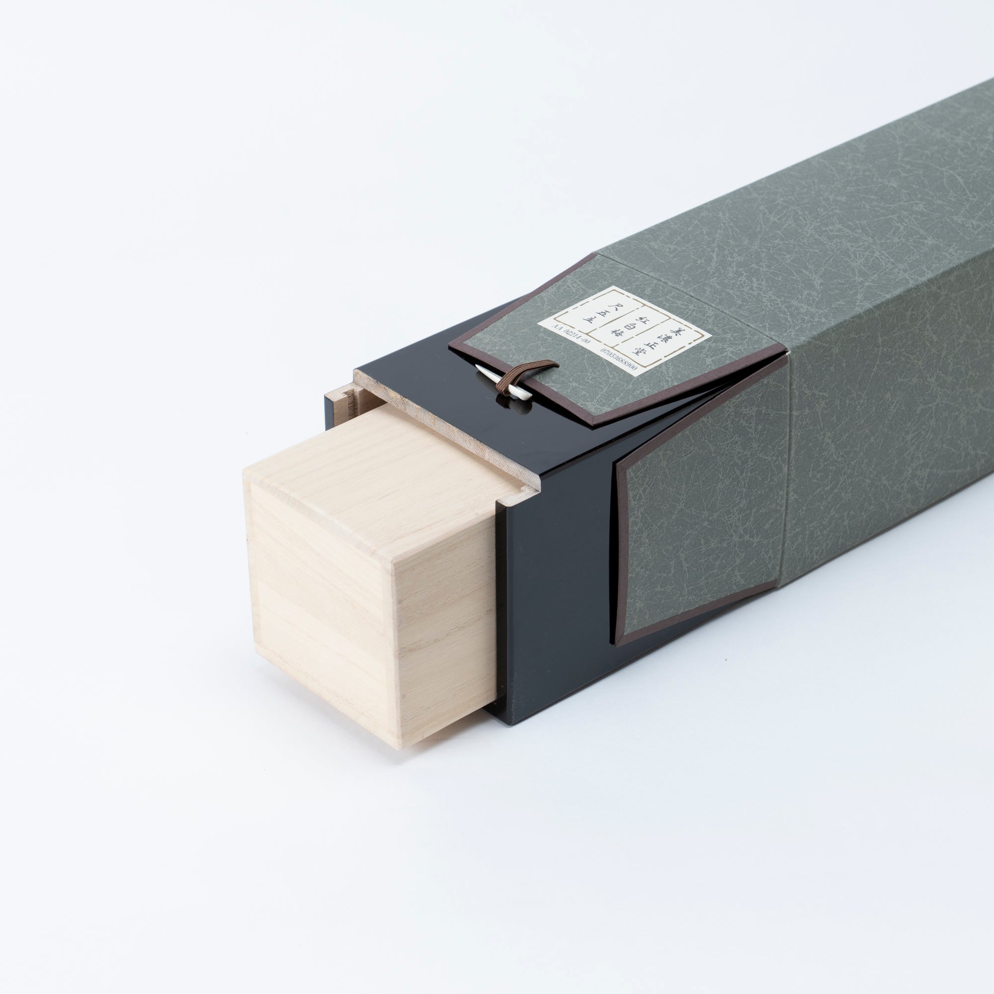 Plum Blossoms Under the Moon Kakejiku Hanging Scroll