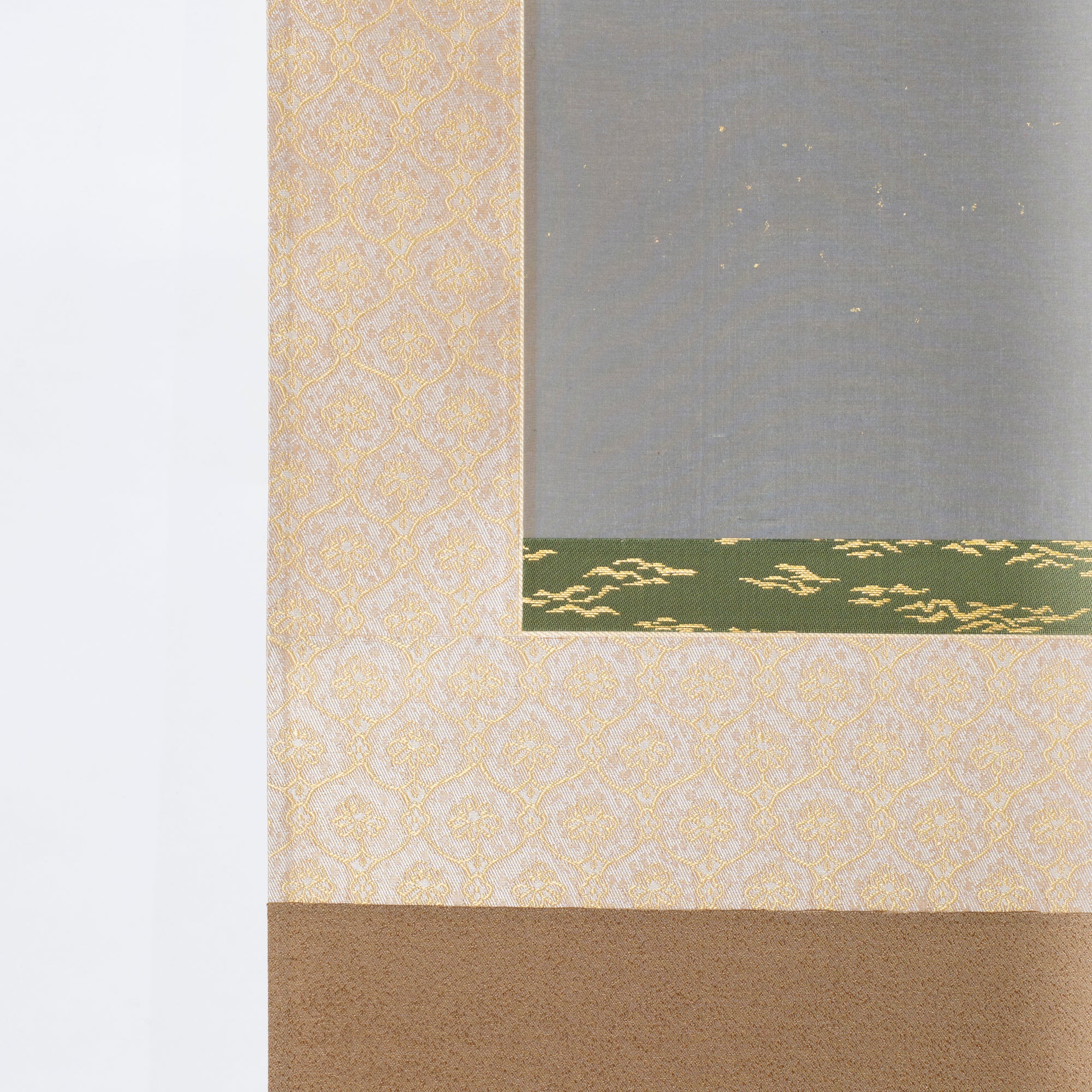 Plum Blossoms Under the Moon Kakejiku Hanging Scroll