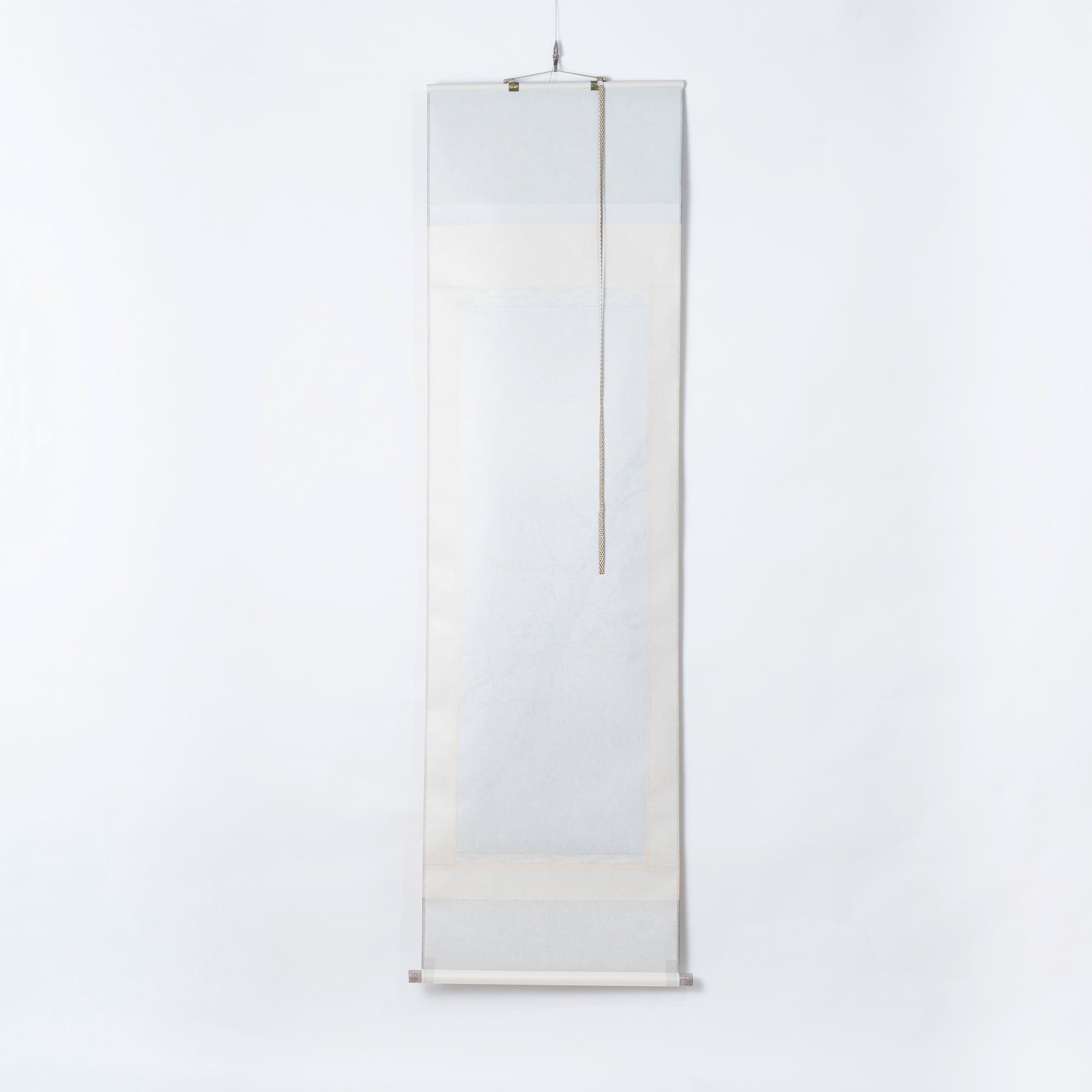 Plum Blossoms Under the Moon Kakejiku Hanging Scroll