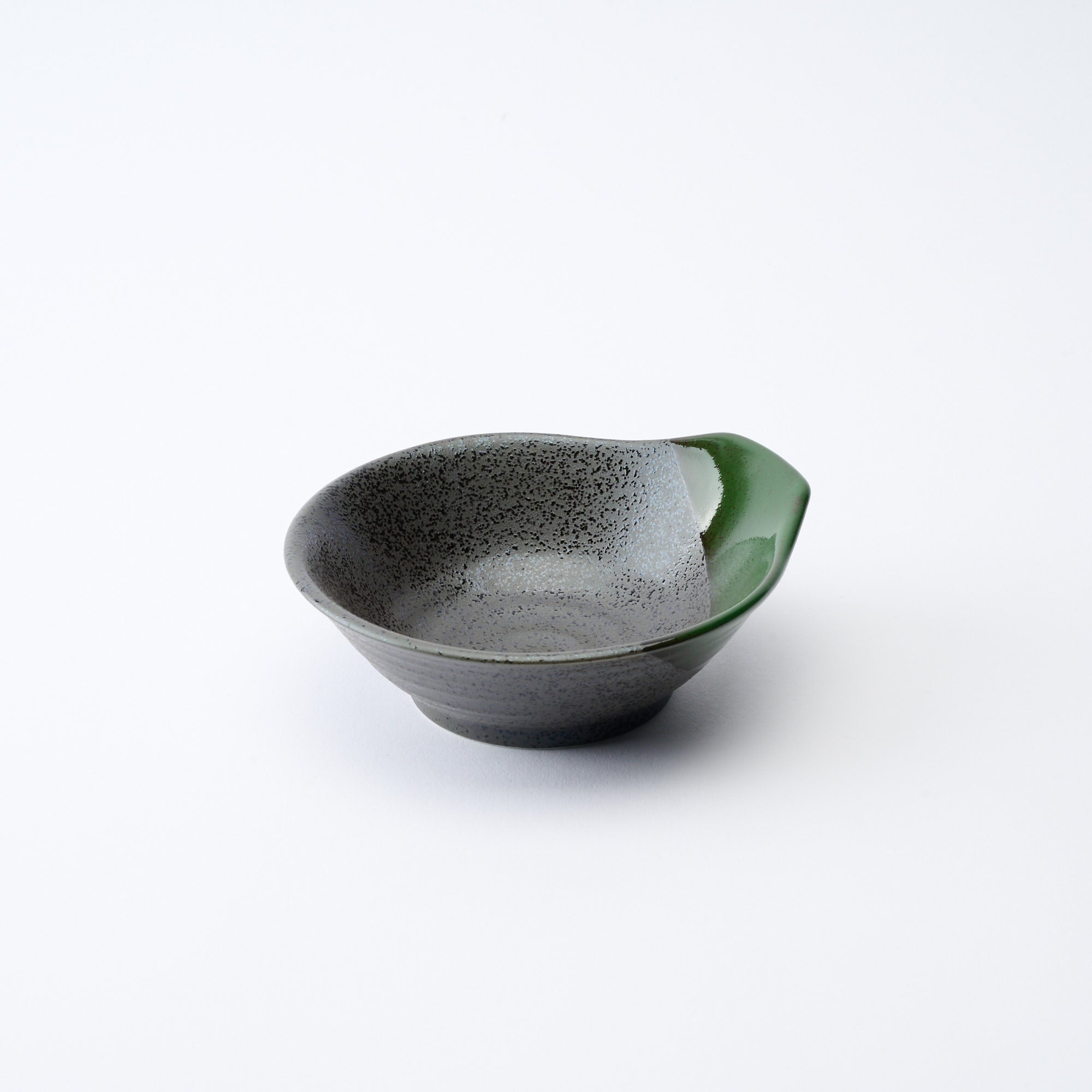 Cuenco Tonsui Negro y Verde