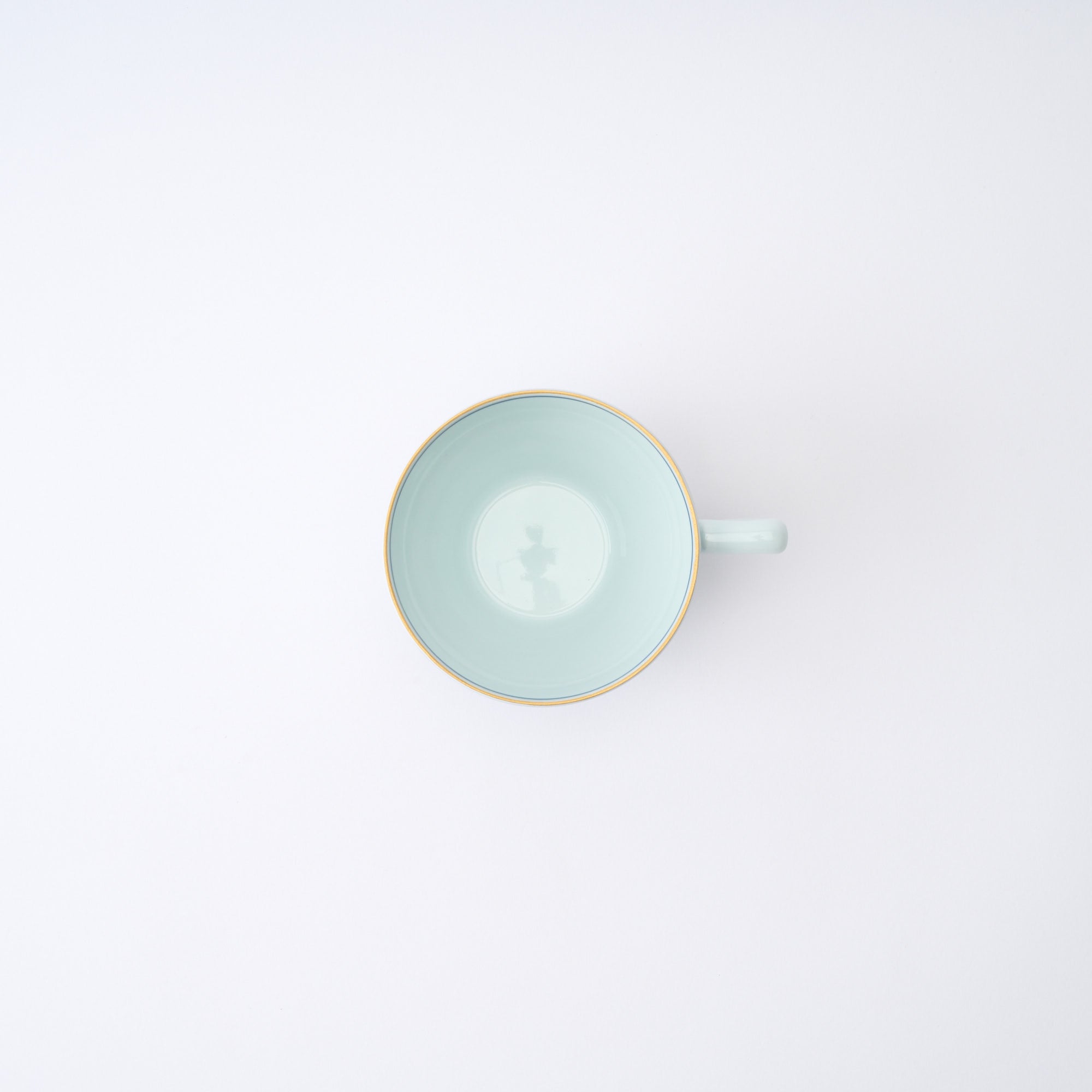 Somenishiki Pomegranate and Flower Cup and Saucer