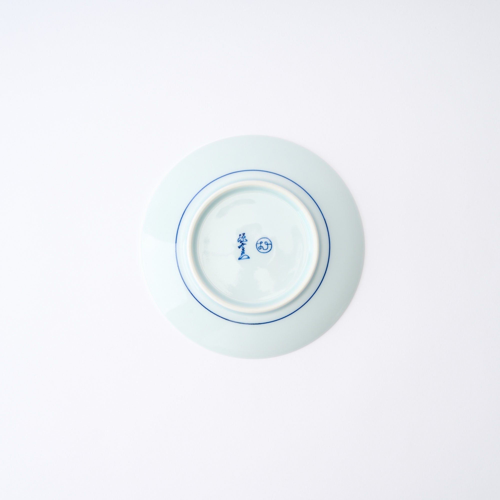 Somenishiki Pomegranate and Flower Cup and Saucer