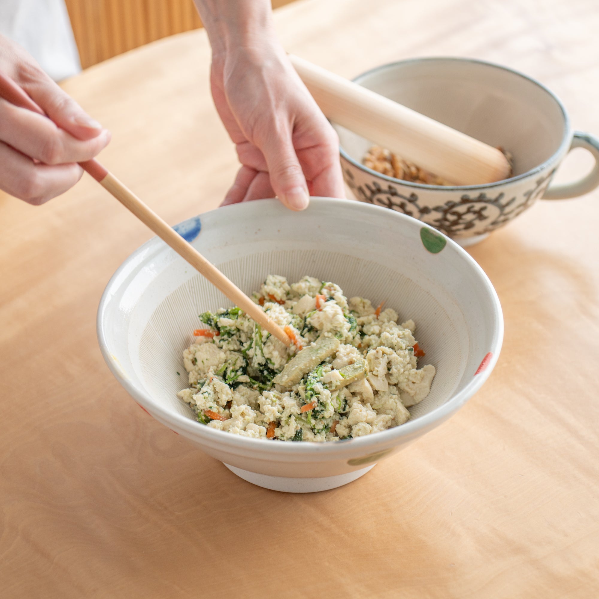 Polka Dot Mortar 8.7 In