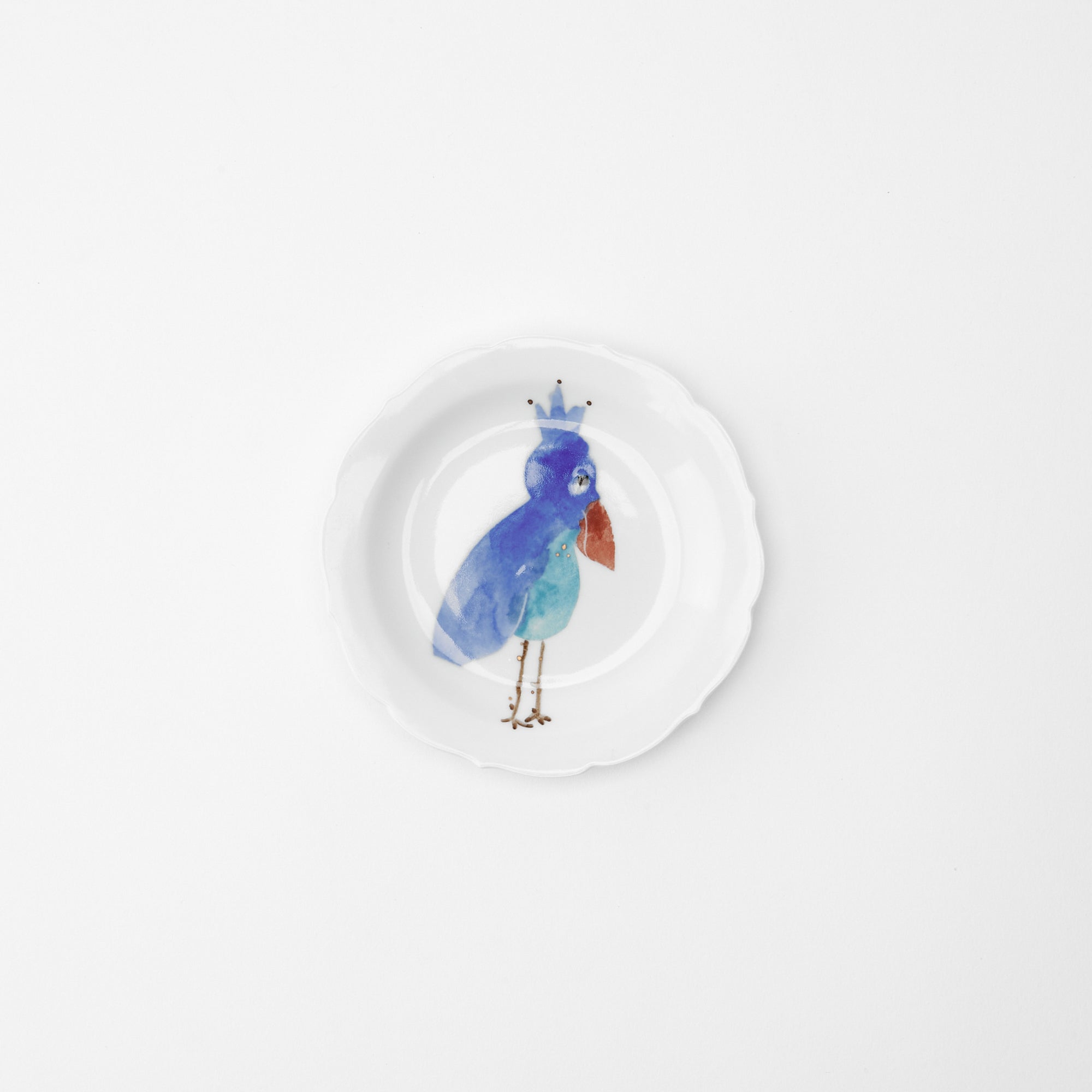 Shoebill Sauce Plate