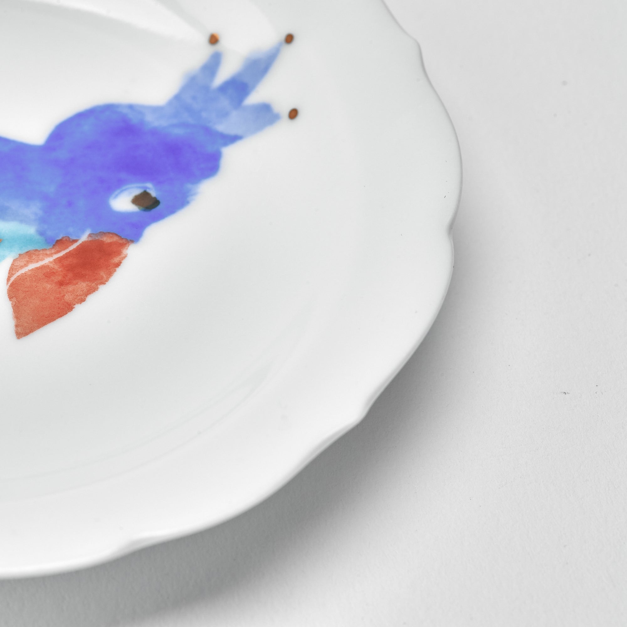 Shoebill Sauce Plate