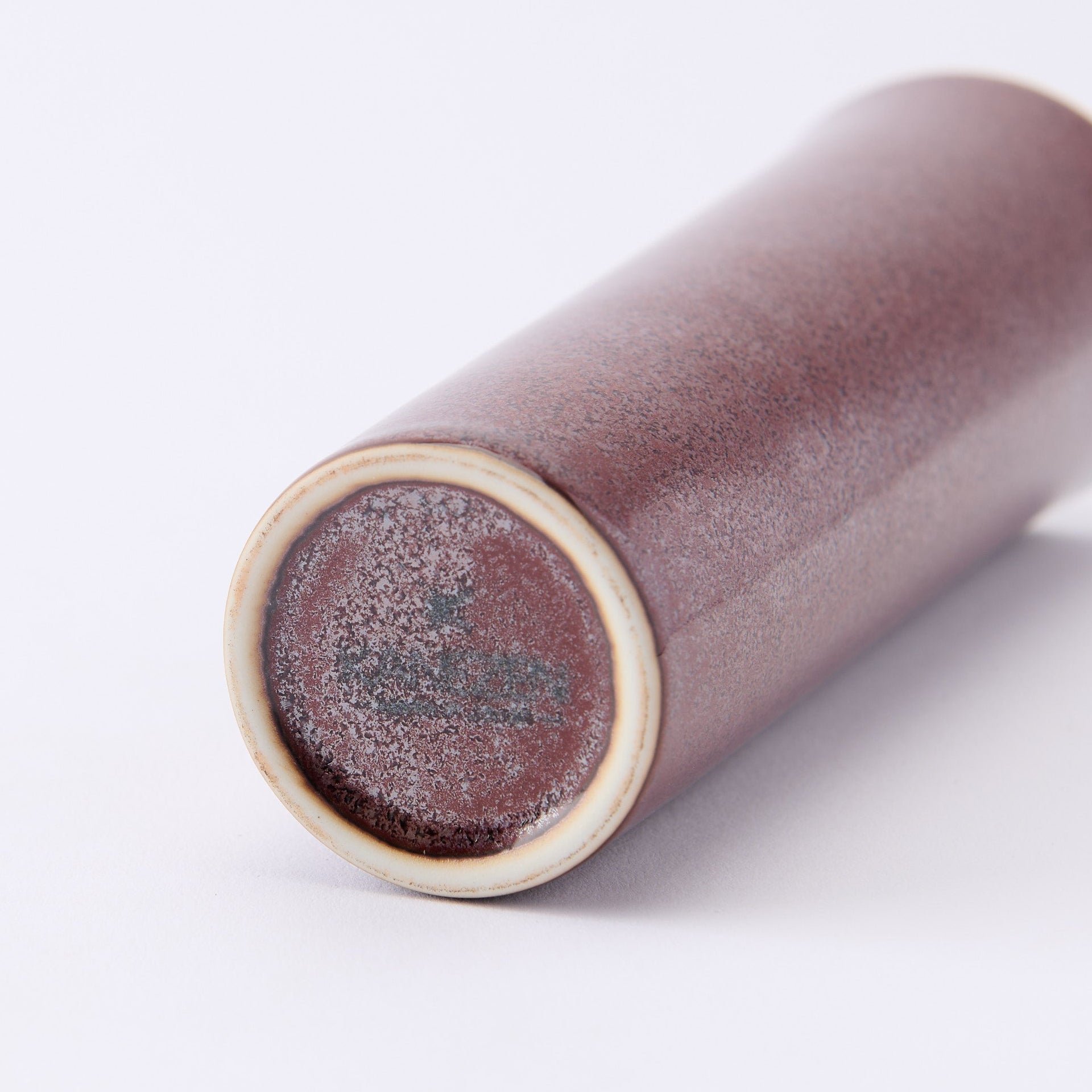 Oval Basketry Japanese Flower Vase