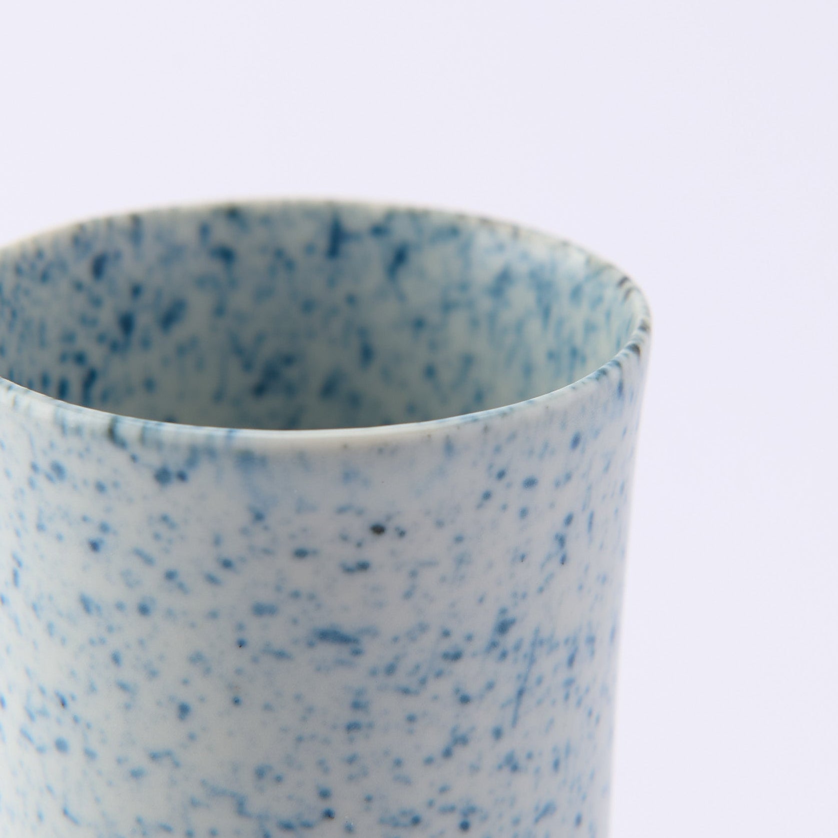 Oval Basketry Japanese Flower Vase