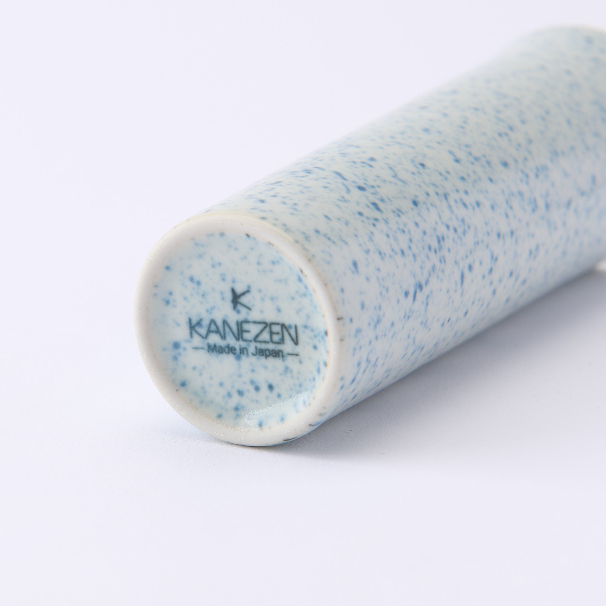 Oval Basketry Japanese Flower Vase