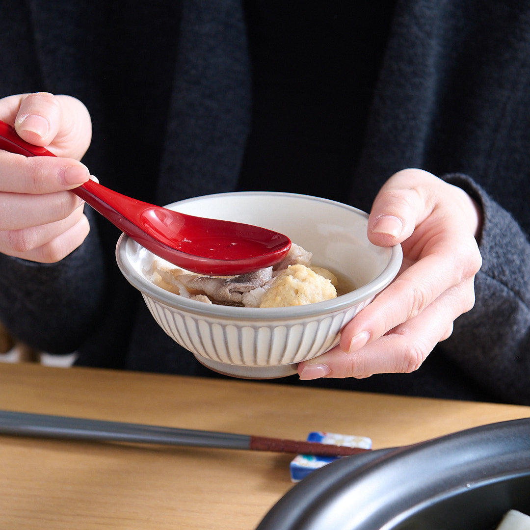 Brush Painting Ramen Spoon