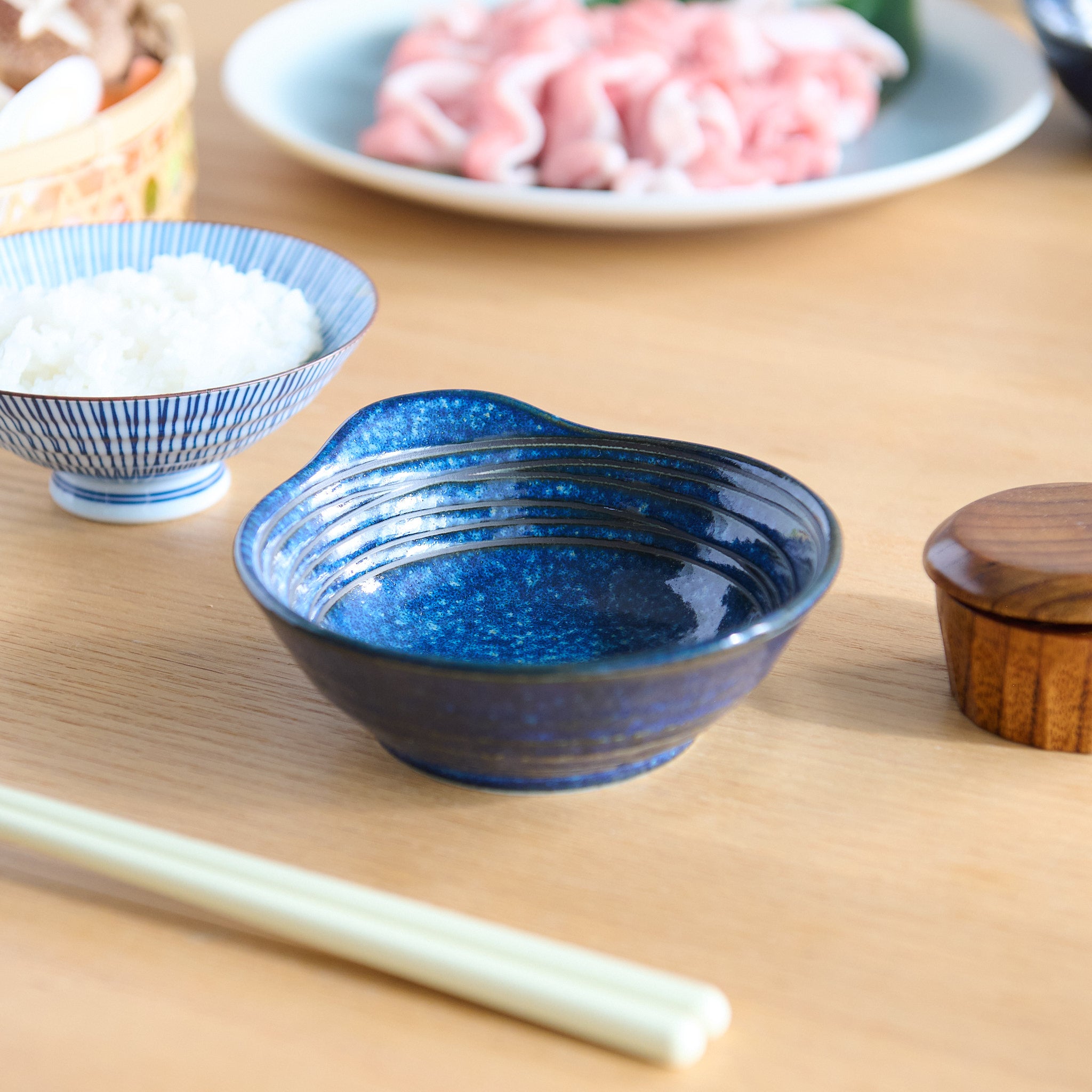 Tazón Tonsui Mar de Nubes